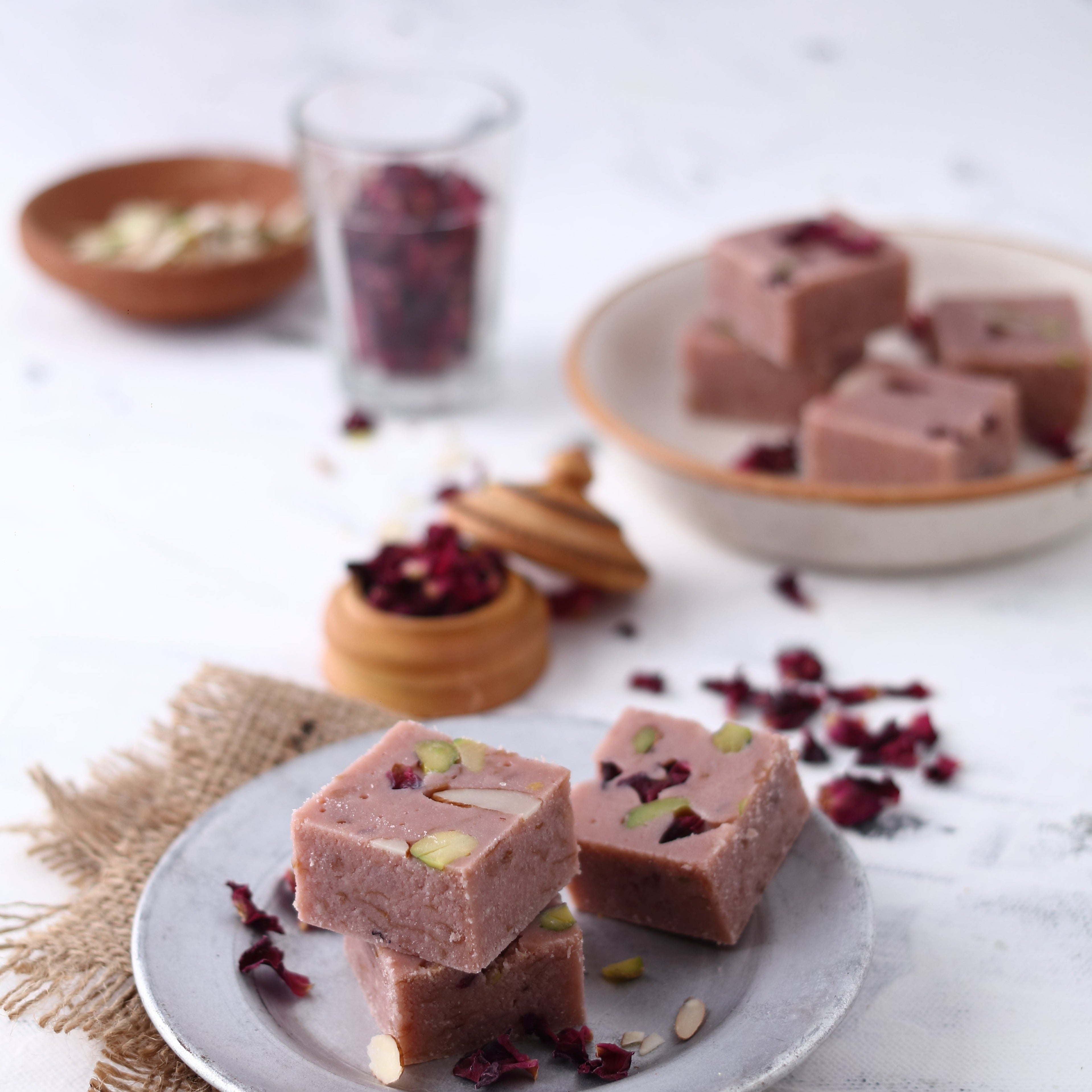 Gulab Burfi