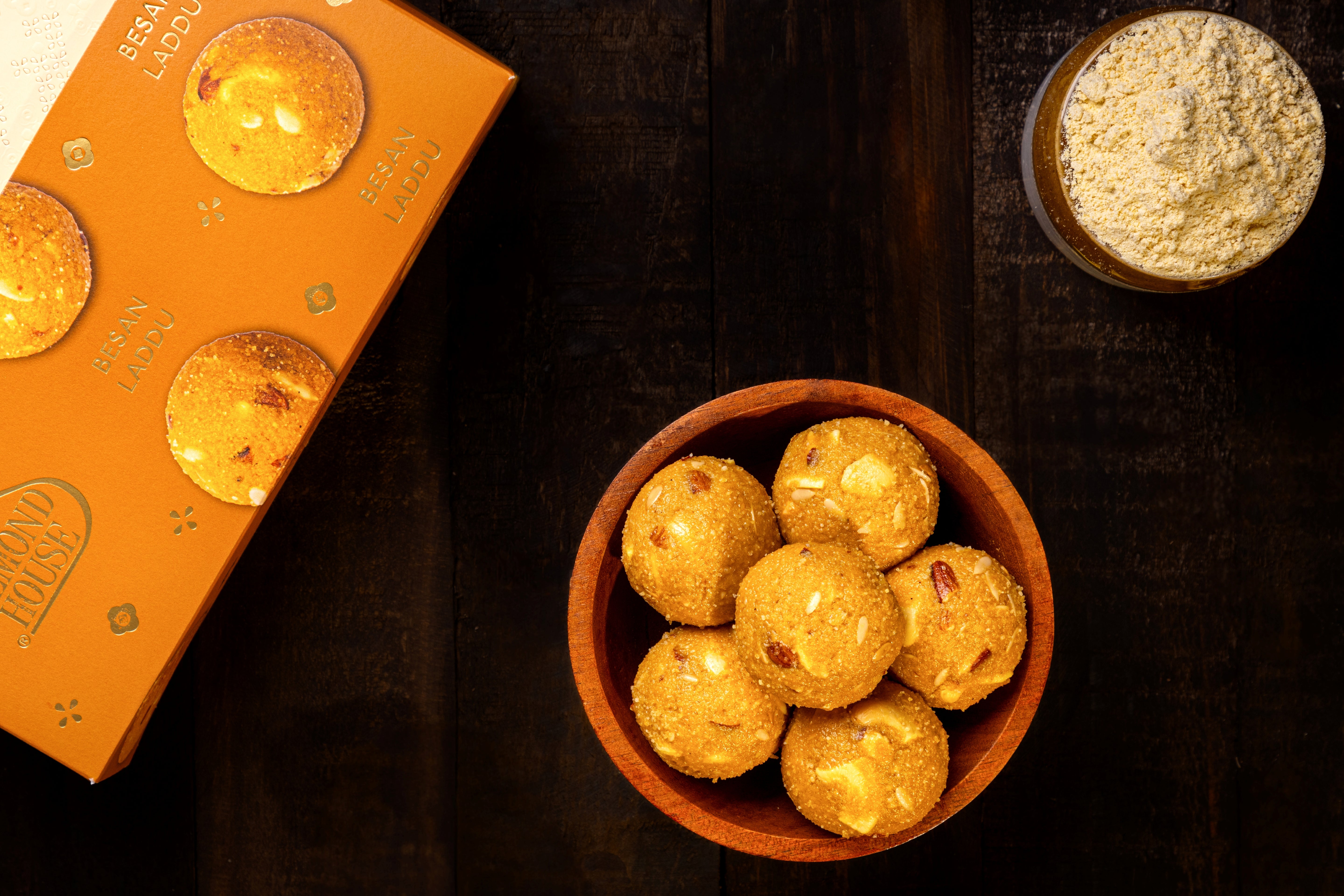 Besan Laddu (MAP)