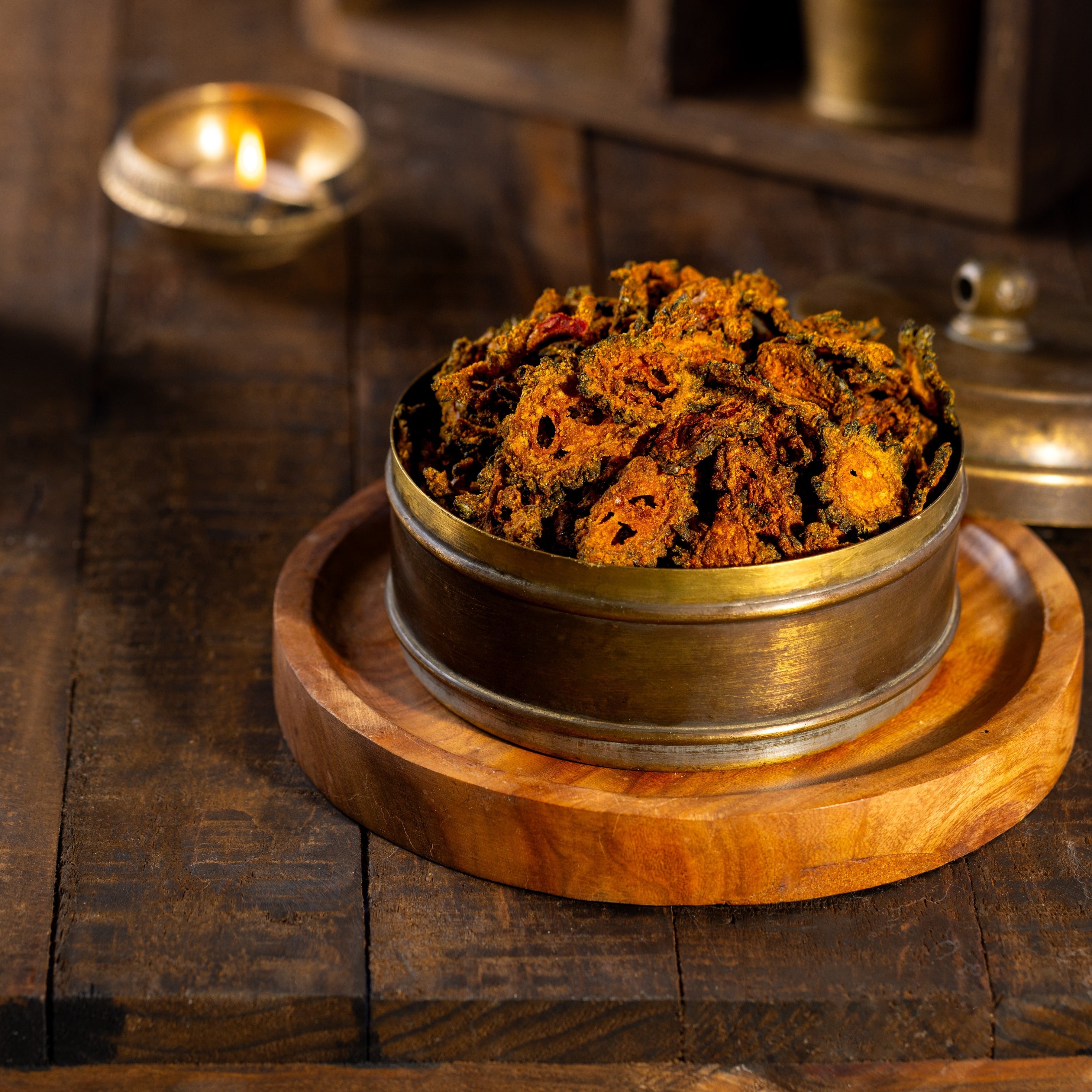 Karela Chips