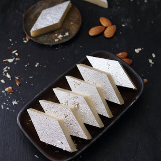 Badam Burfi
