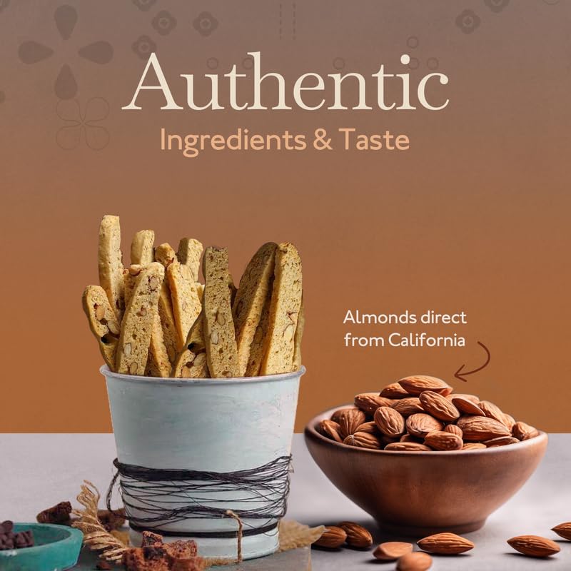 Almond Dunkers