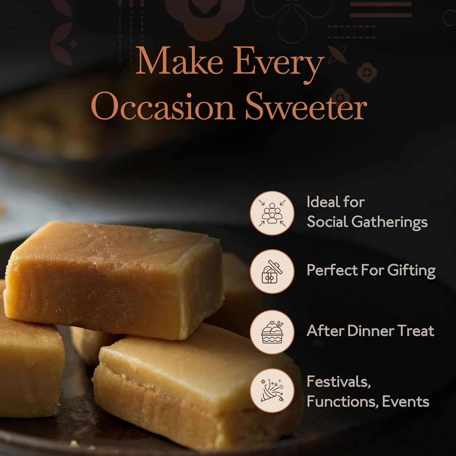 Milk Mysore Pak