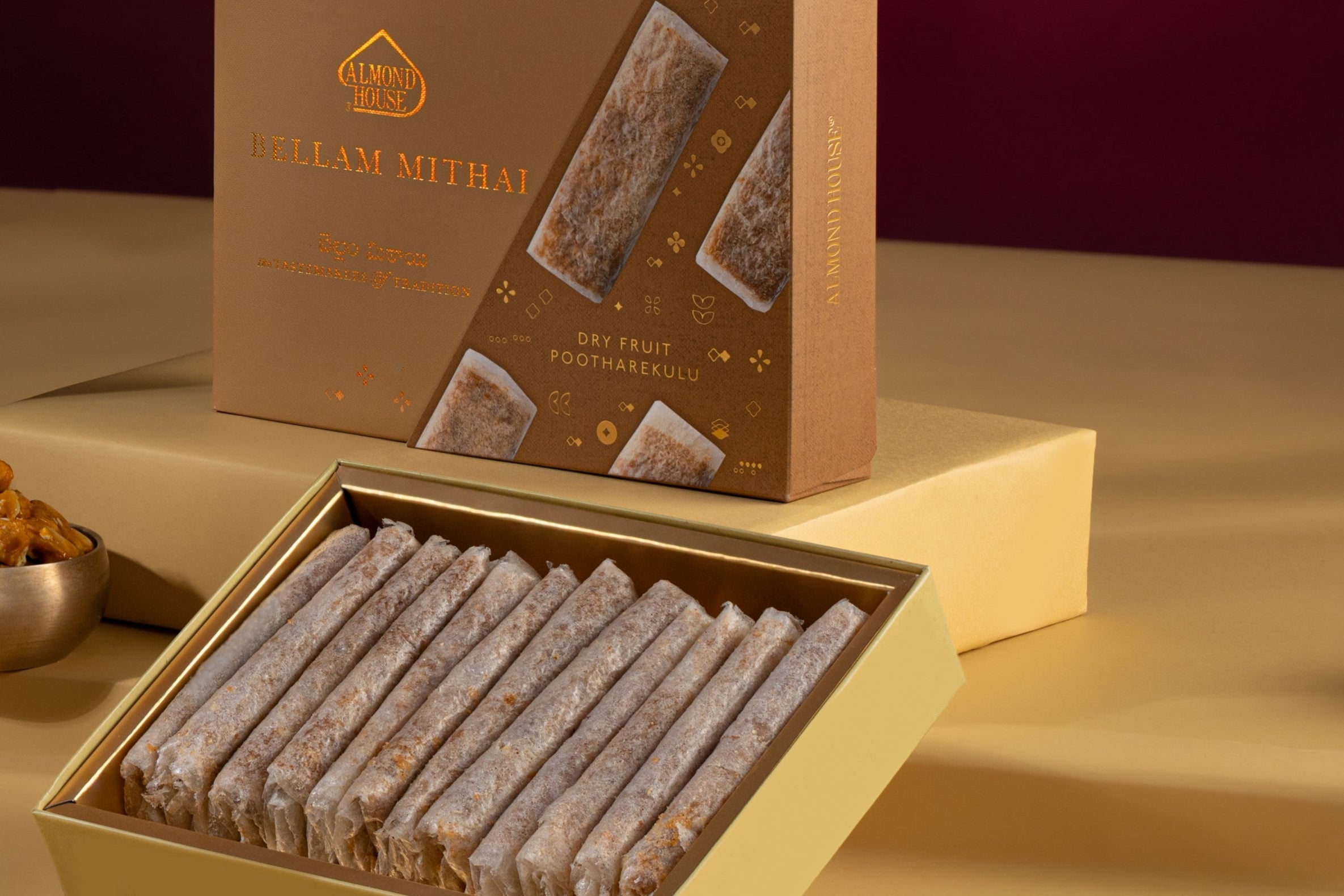 Bellam Dryfruit Poothrekulu (MAP)