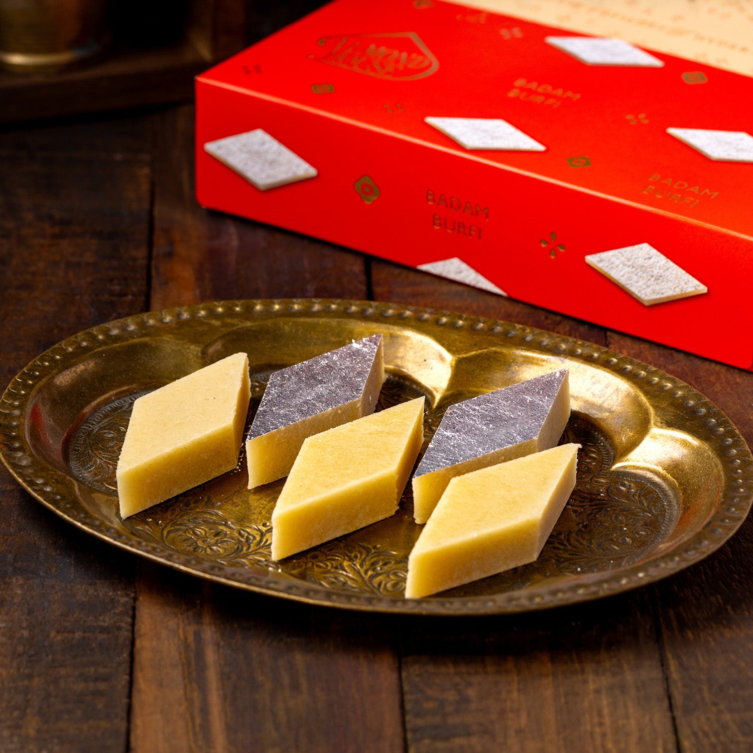 Badam Burfi (MAP)