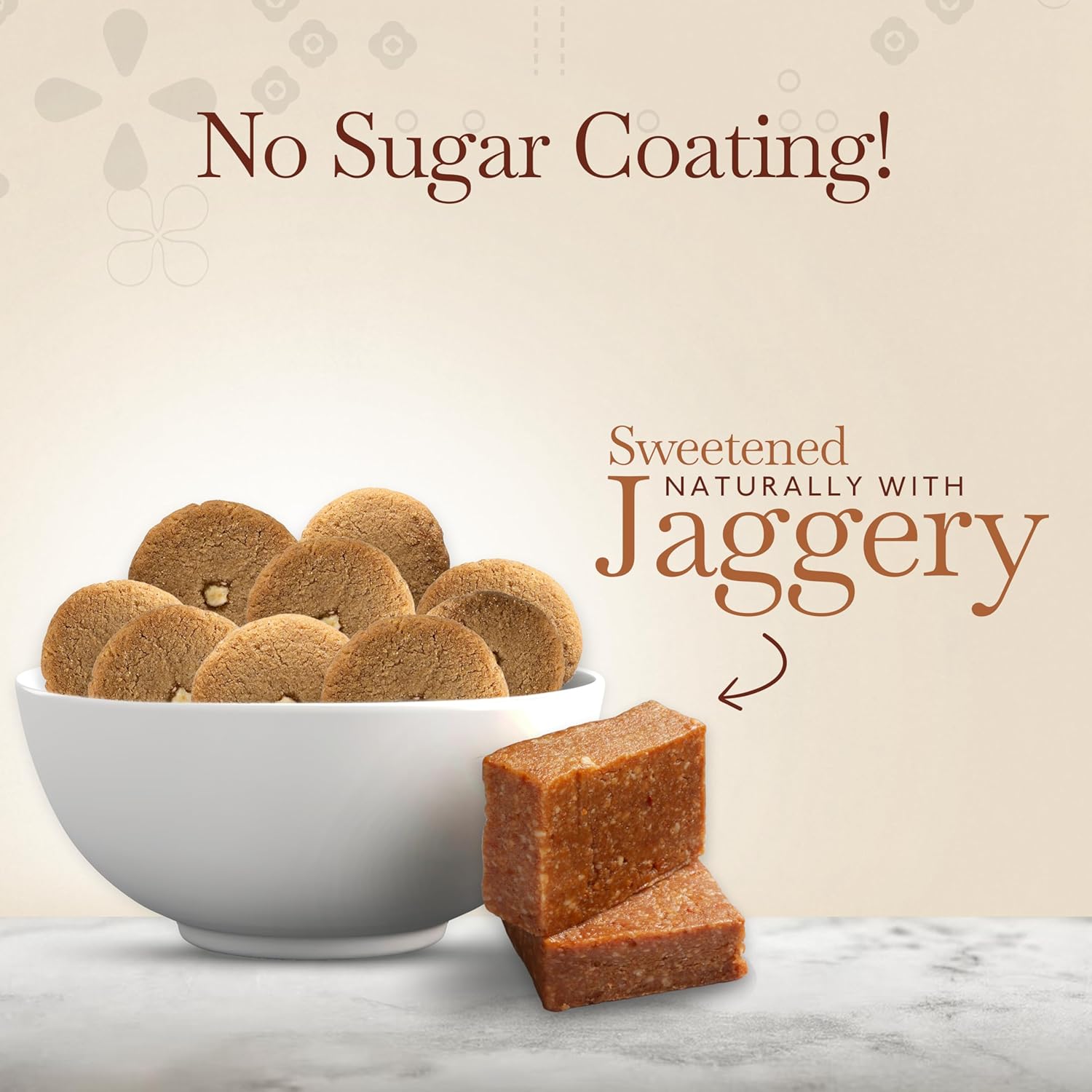 Bajra Jaggery Cookies