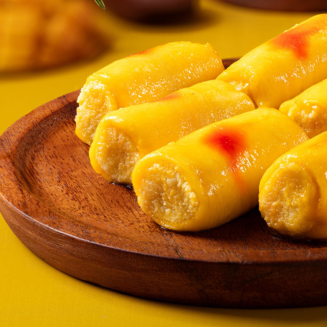 Banganapalli mango roll
