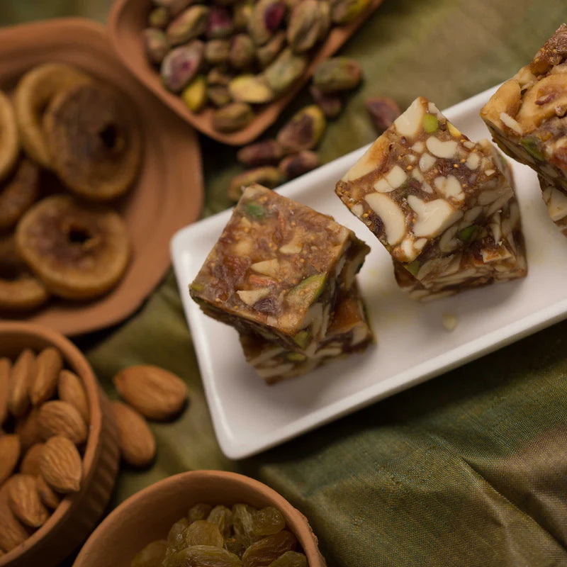 Anjeer Dryfruit Burfi (MAP)