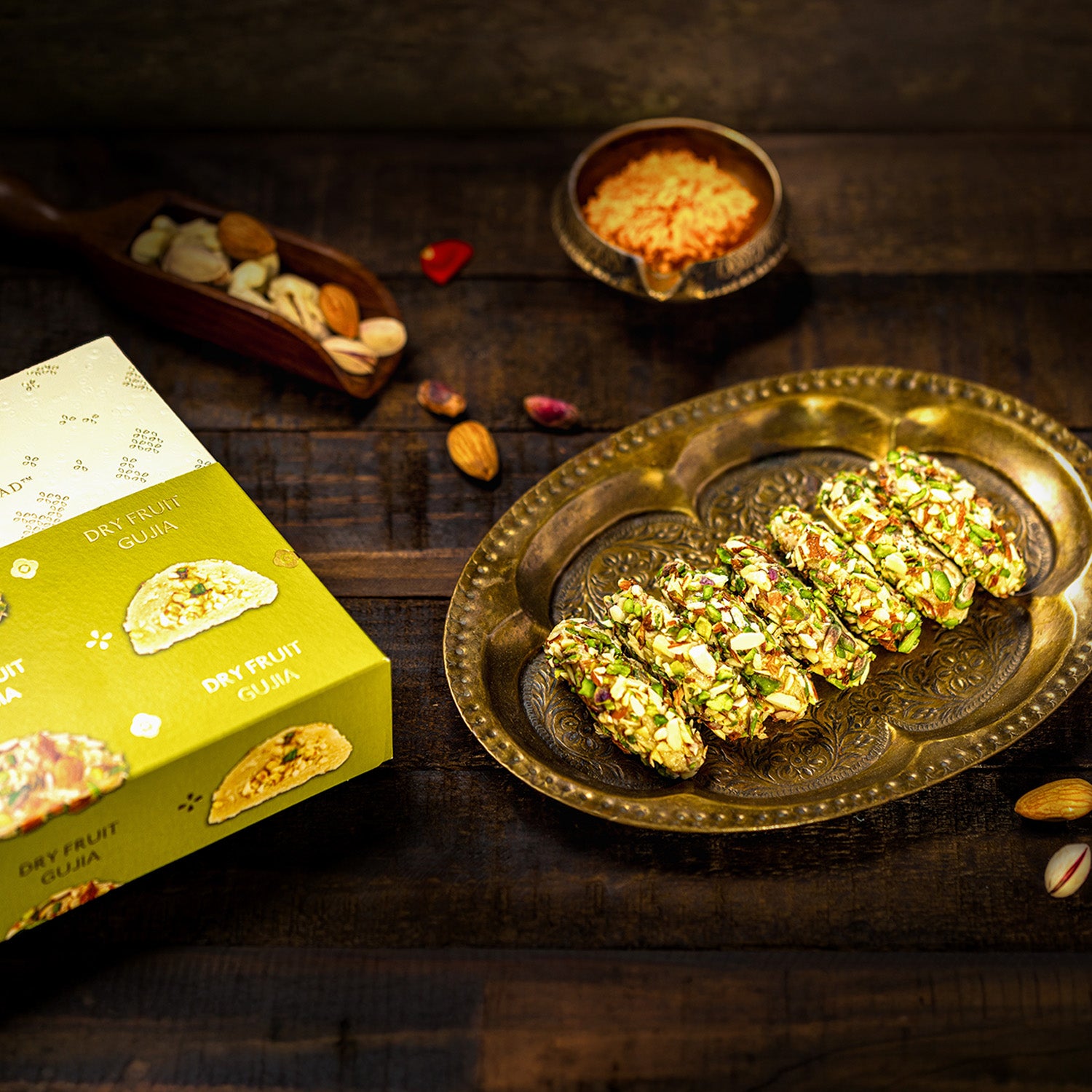 Dry Fruit Gujia (MAP)