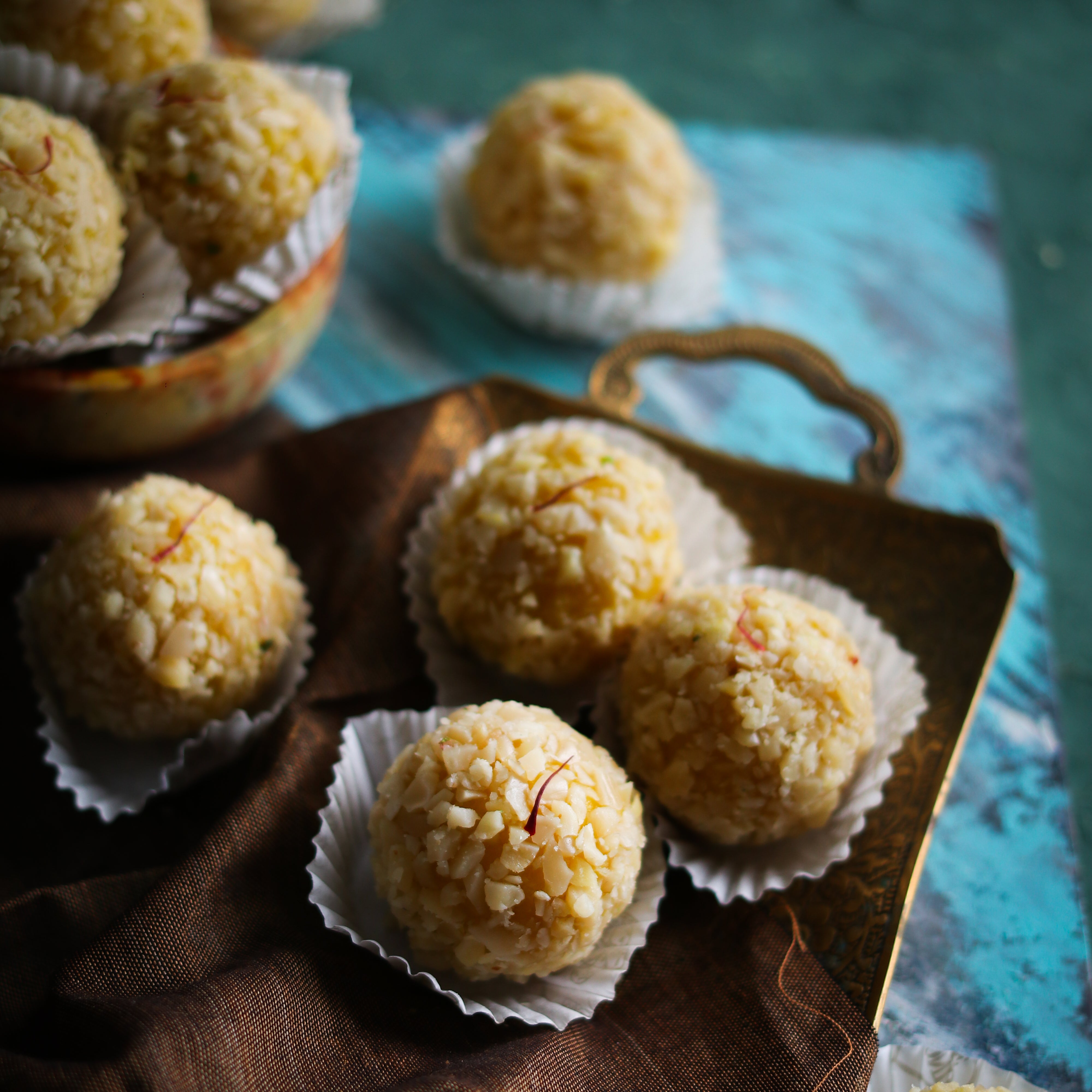 Badam Laddu