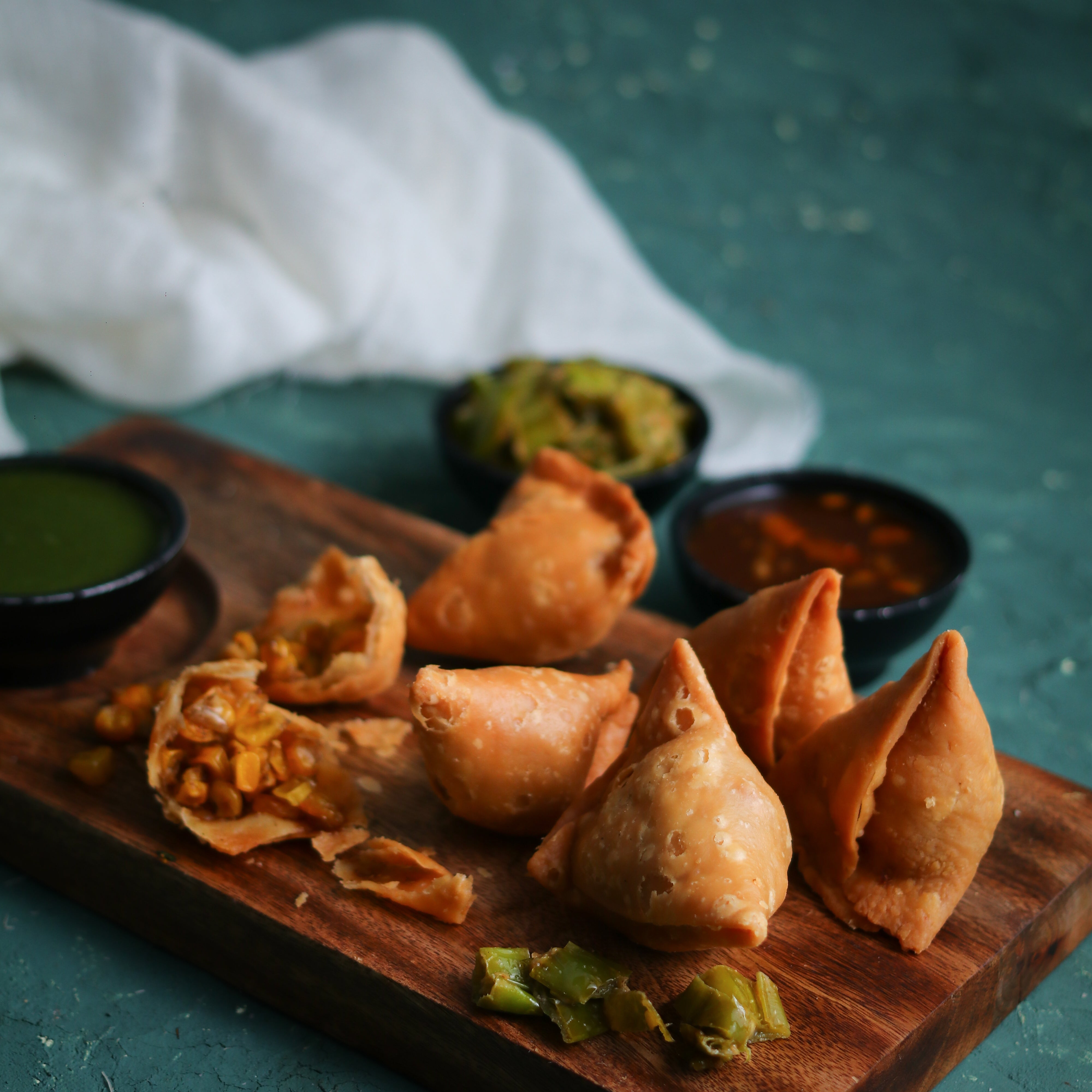 Corn Samosa