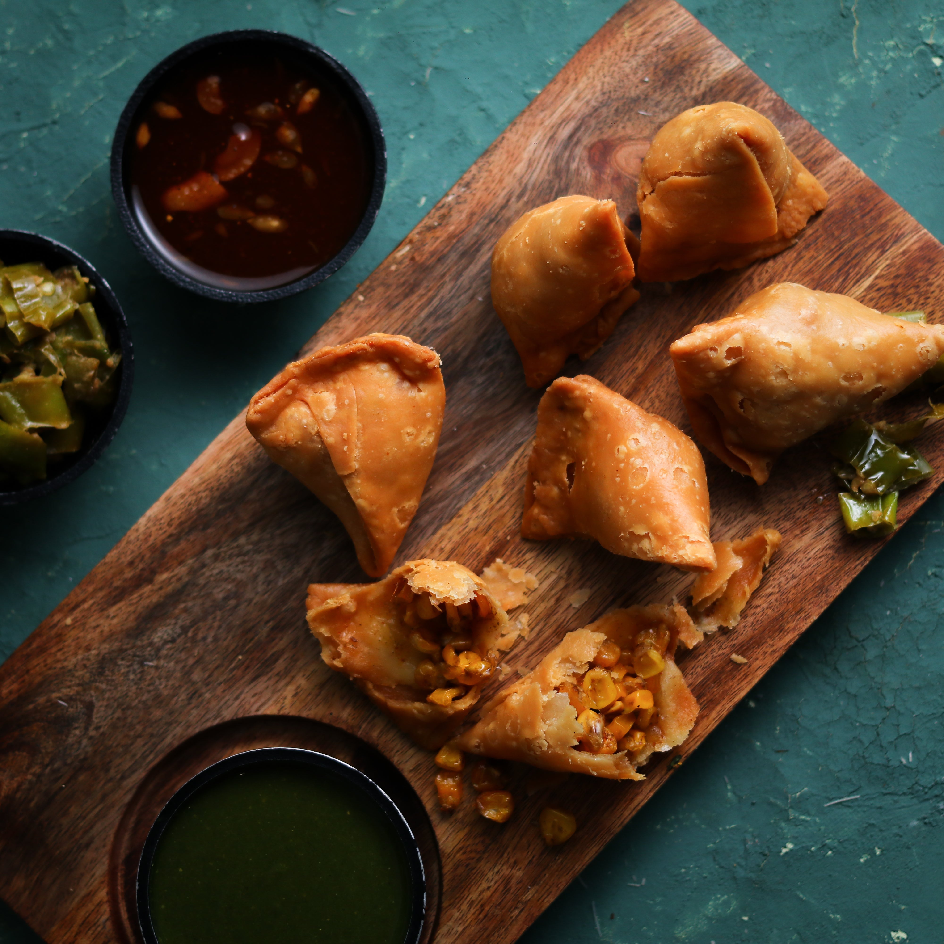 Corn Samosa