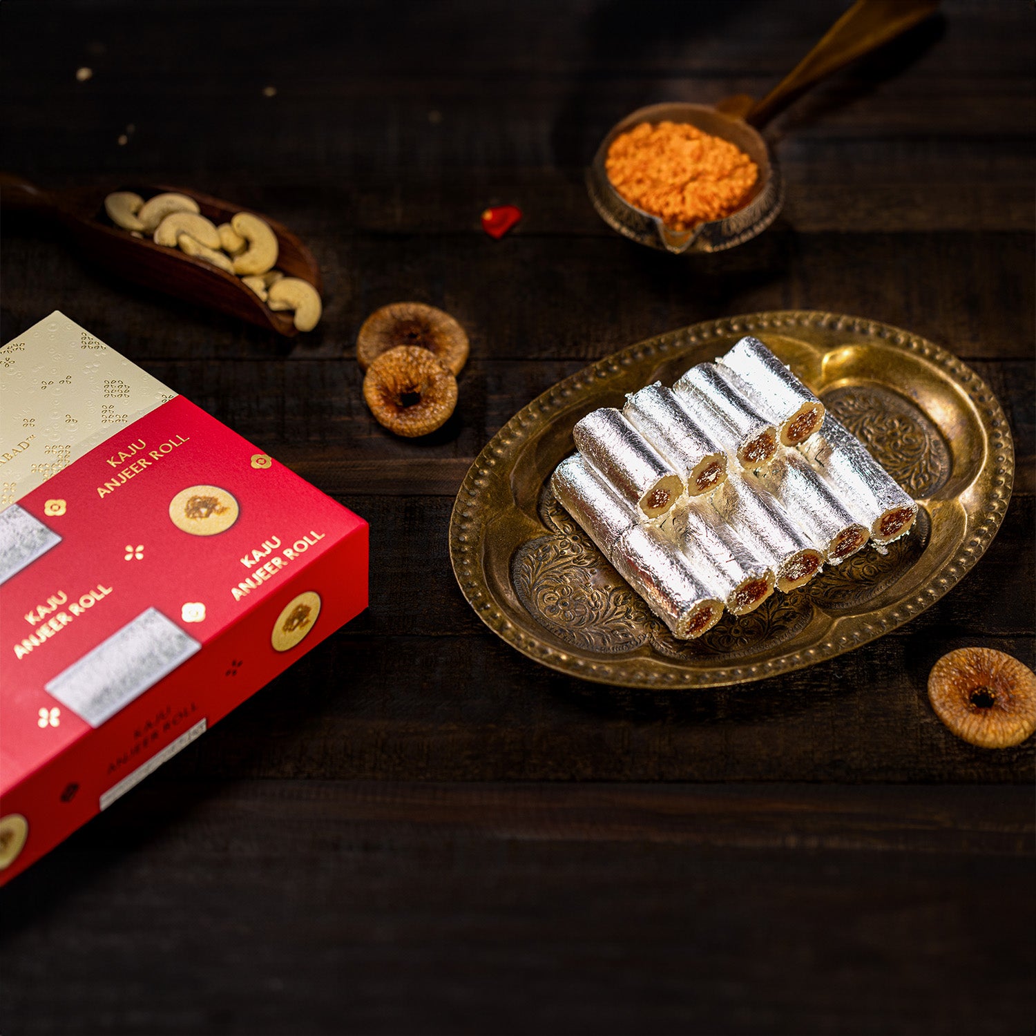 Kaju Anjeer Roll (MAP)