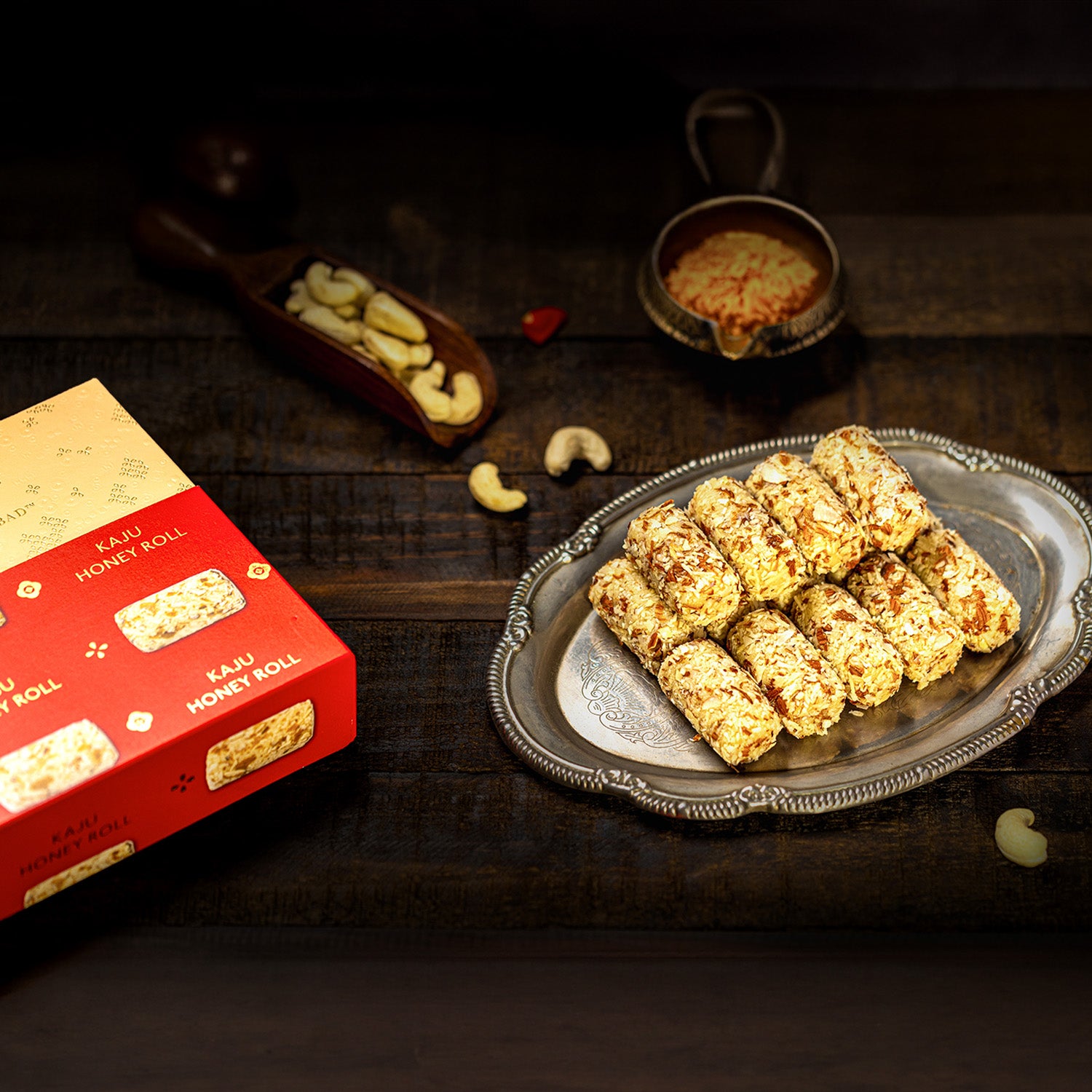 Kaju Honey Roll (MAP)