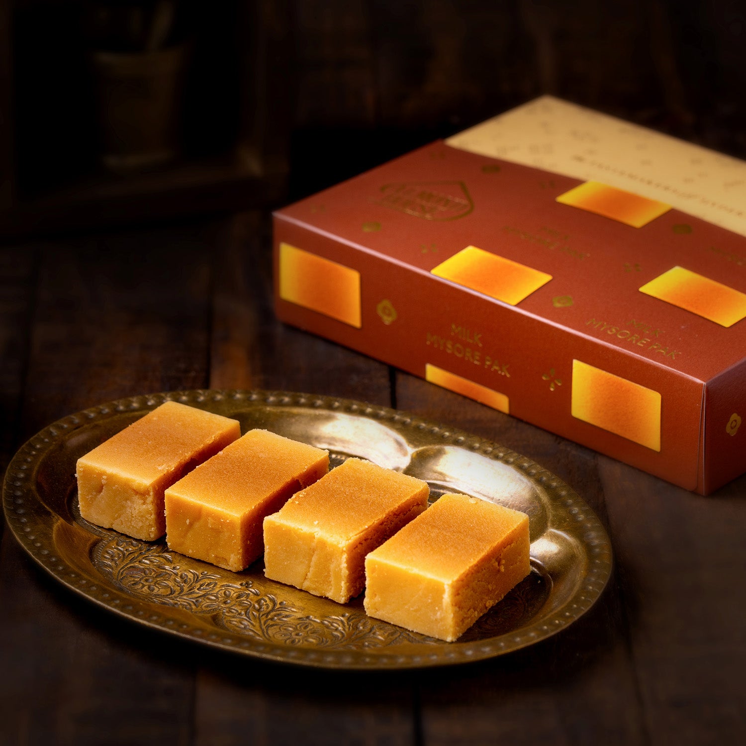 Milk Mysore Pak (MAP)