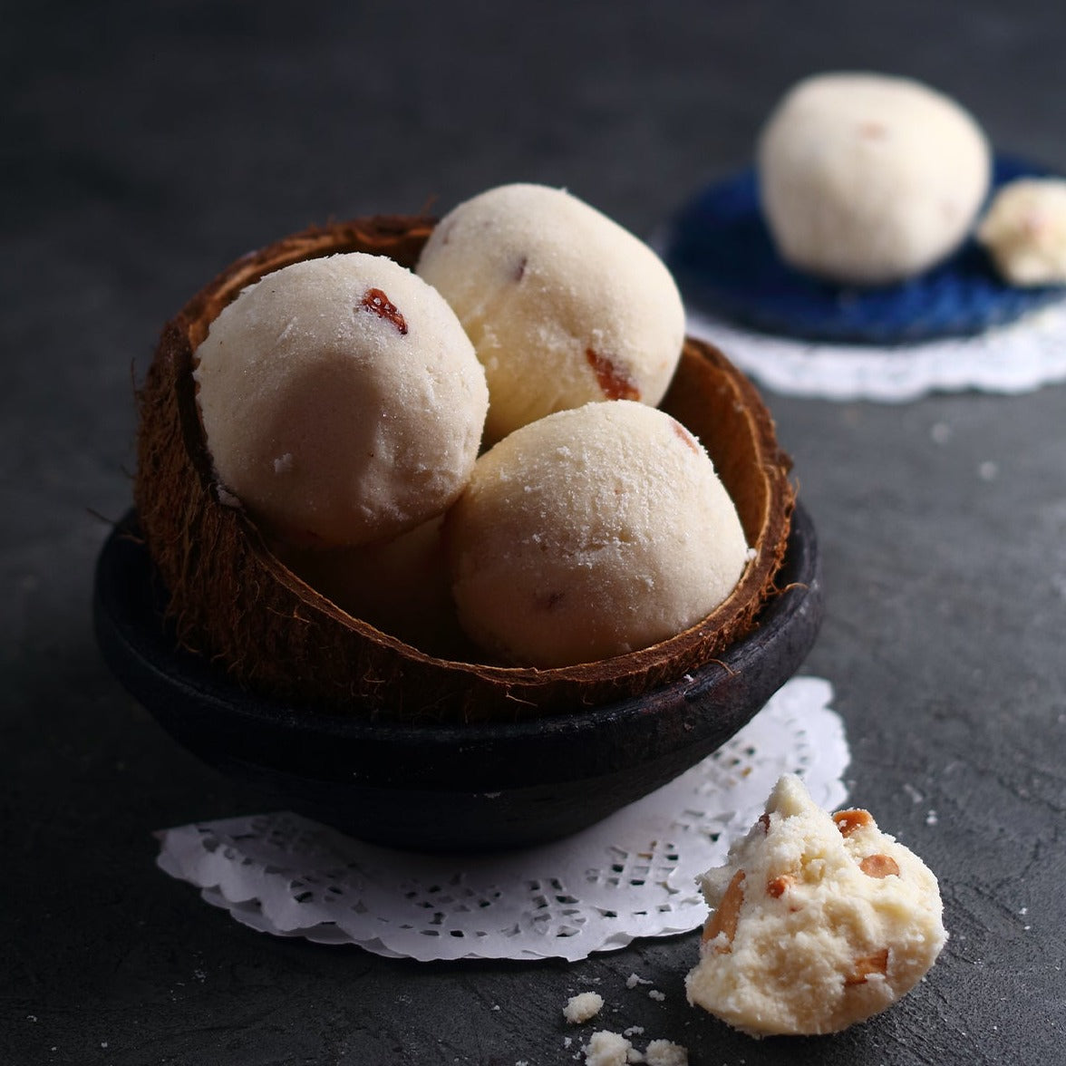 White Laddu
