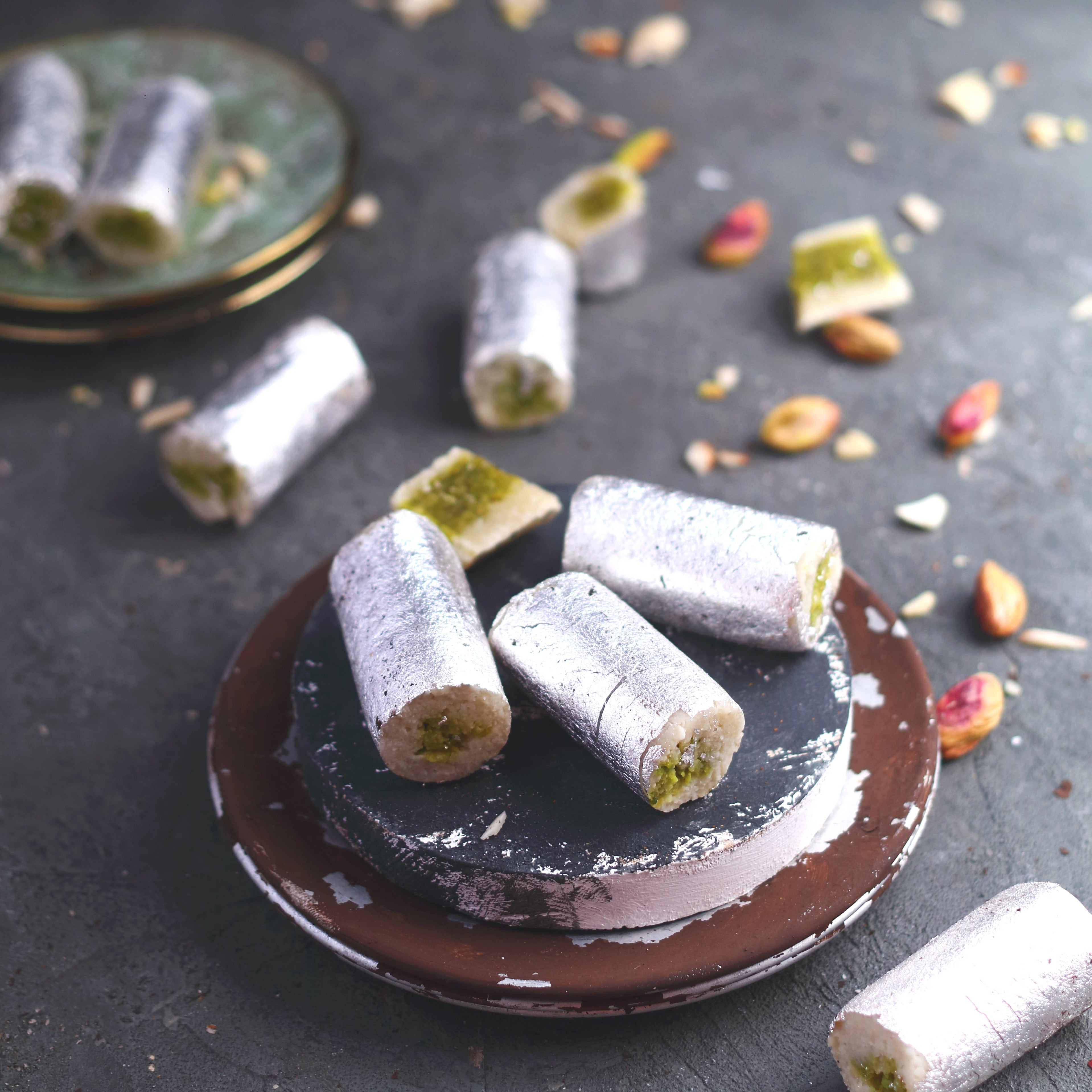 Badam Pista Roll