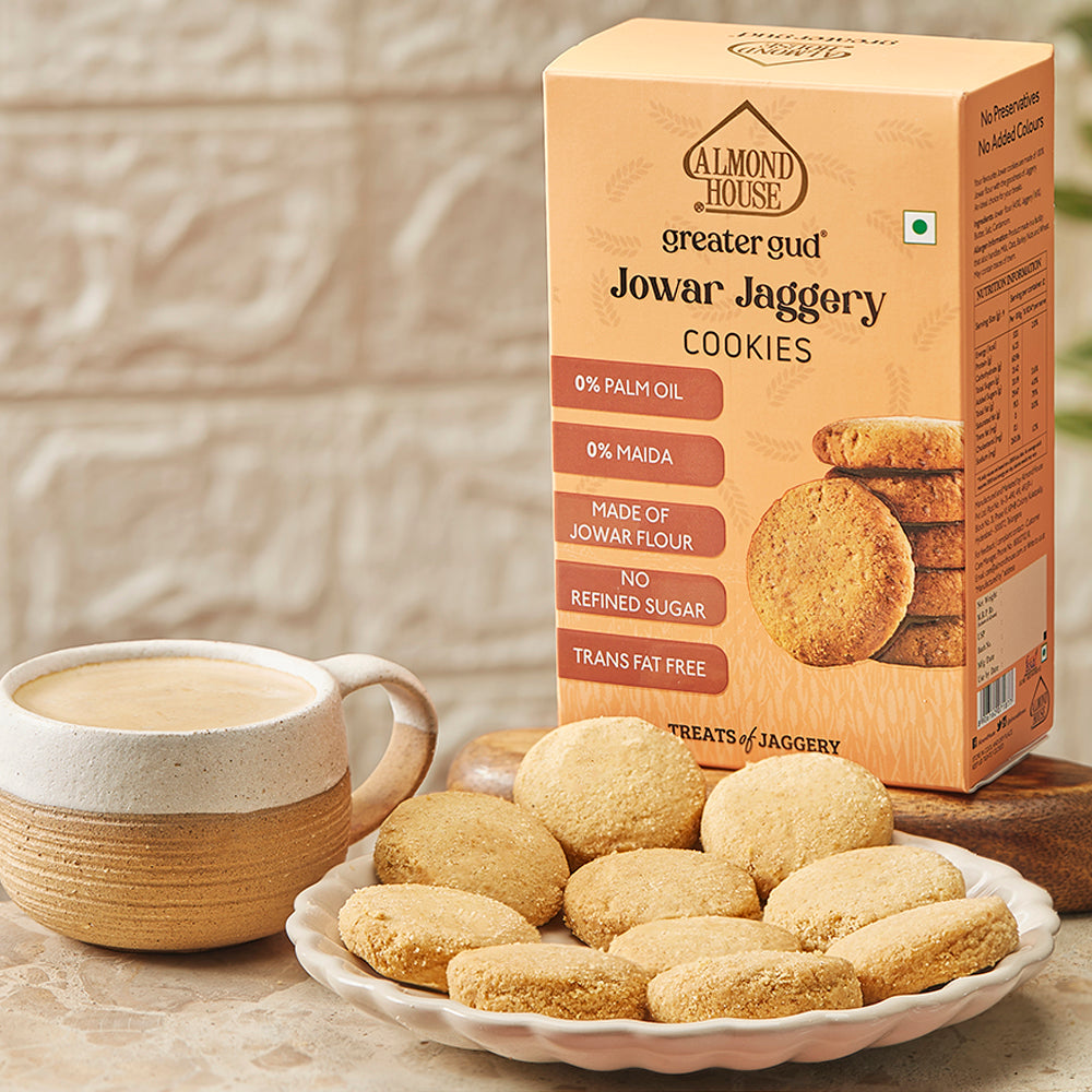 Jowar Jaggery Cookies