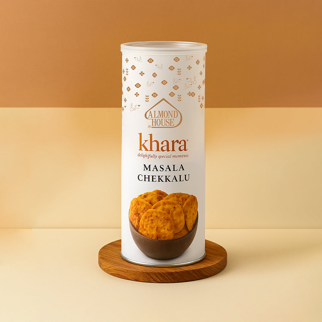 Masala Chekkalu-200Gms Canister