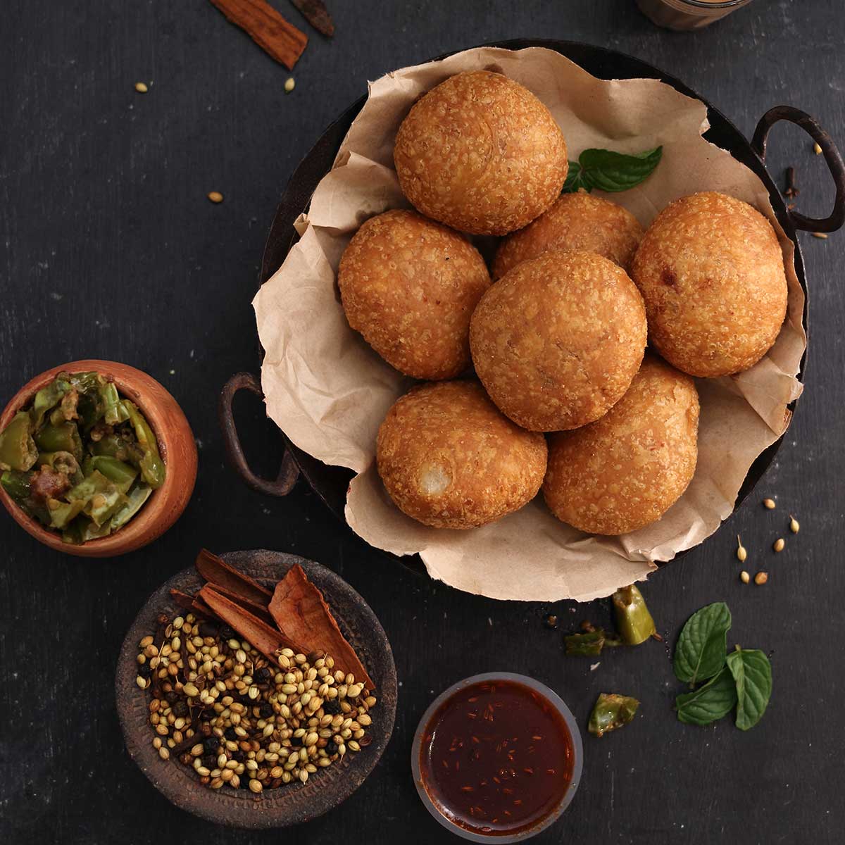 Onion Kachori