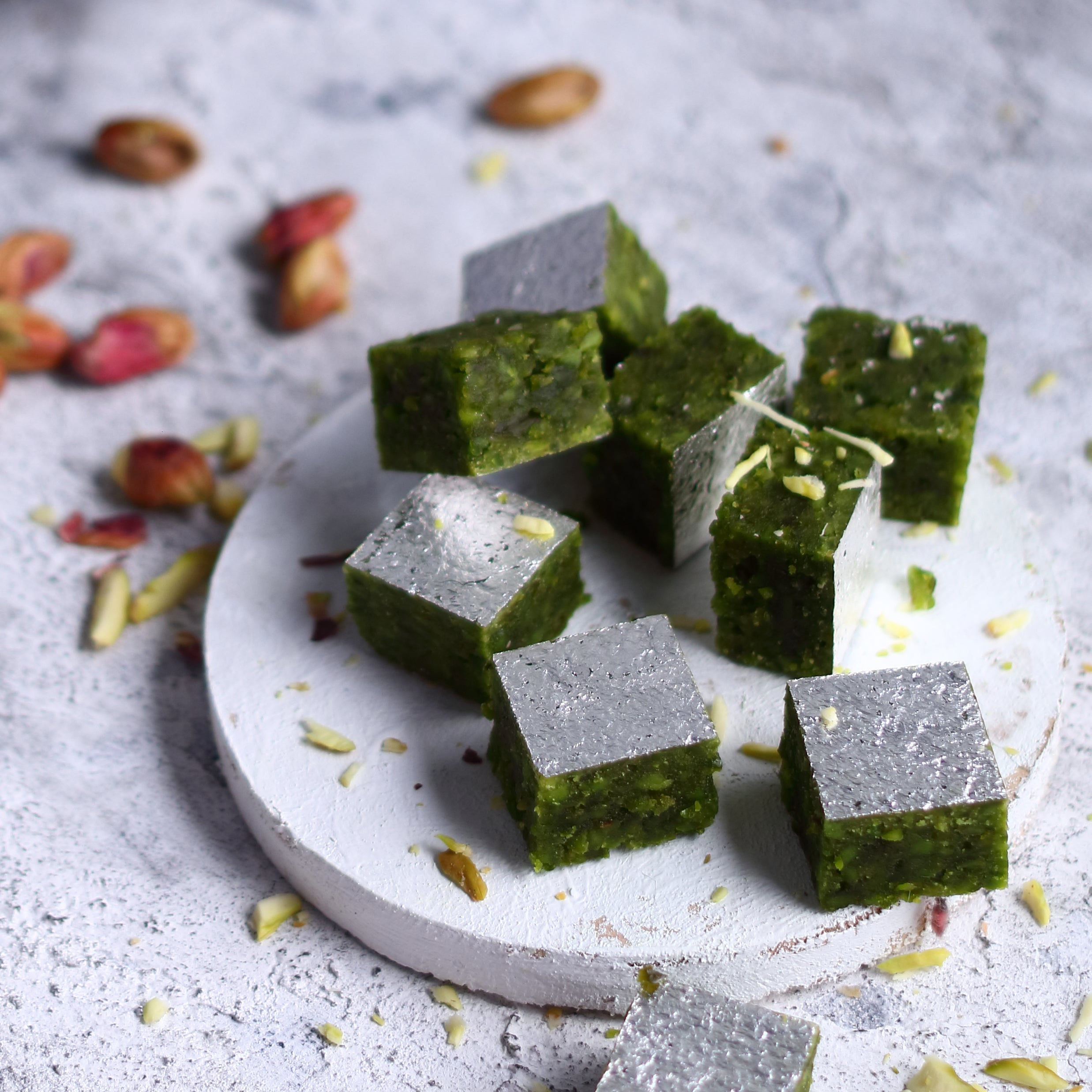 Pista Burfi