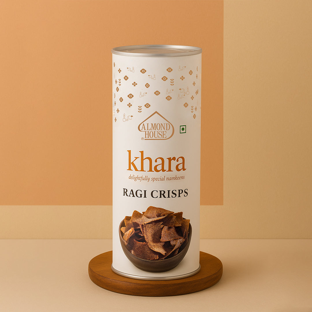 Ragi Crisps Canister