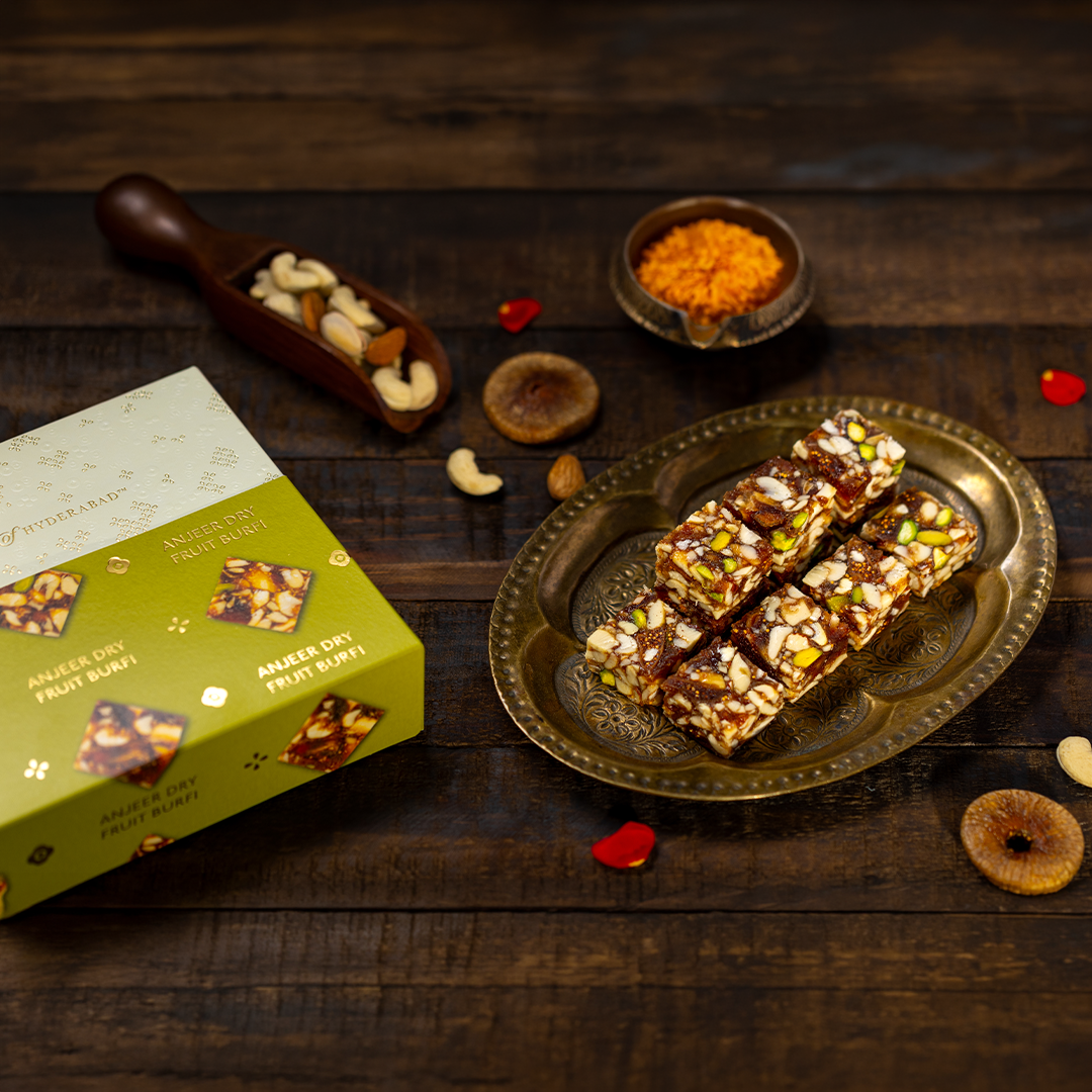 Anjeer Dryfruit Burfi (MAP)
