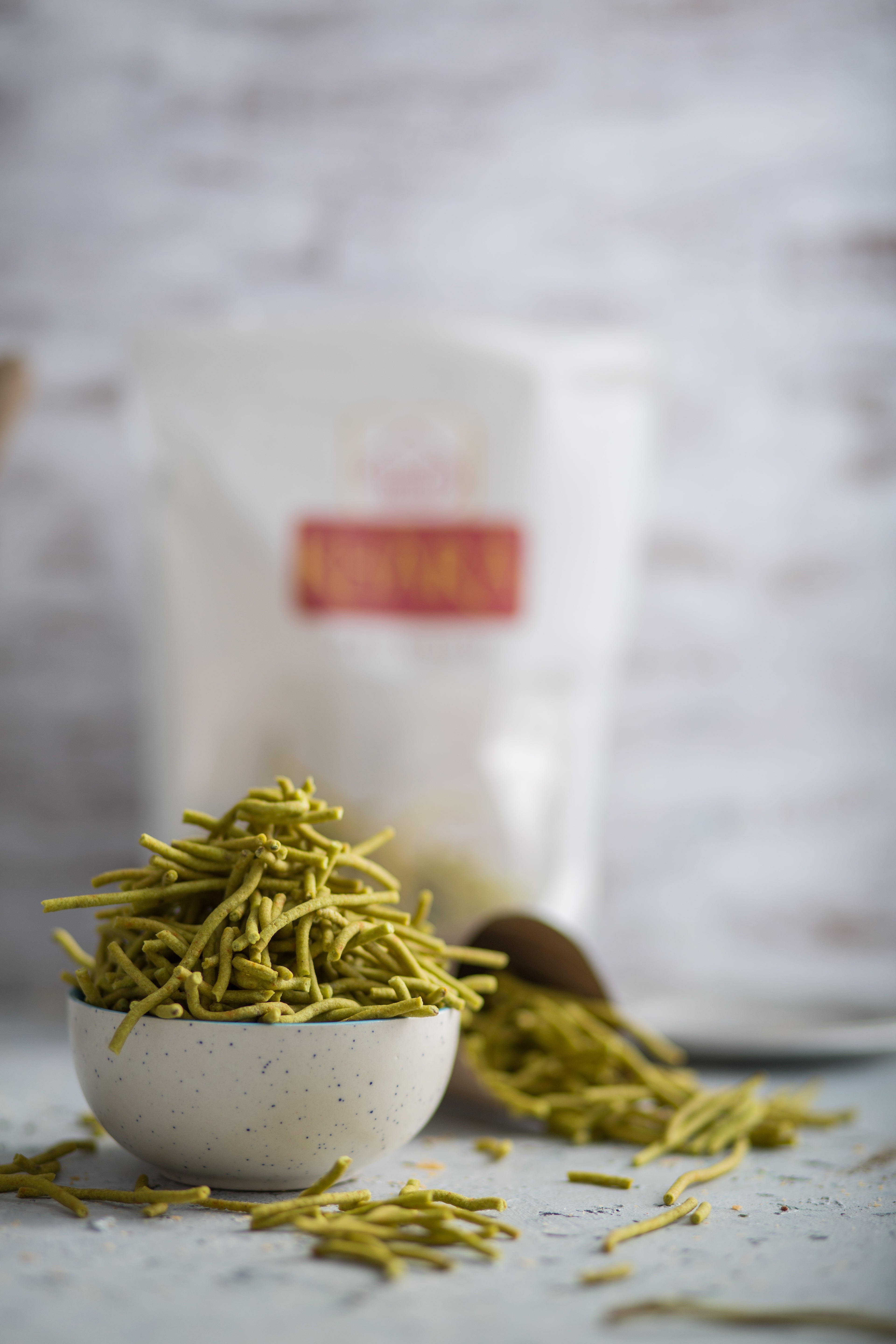 Palak Sev