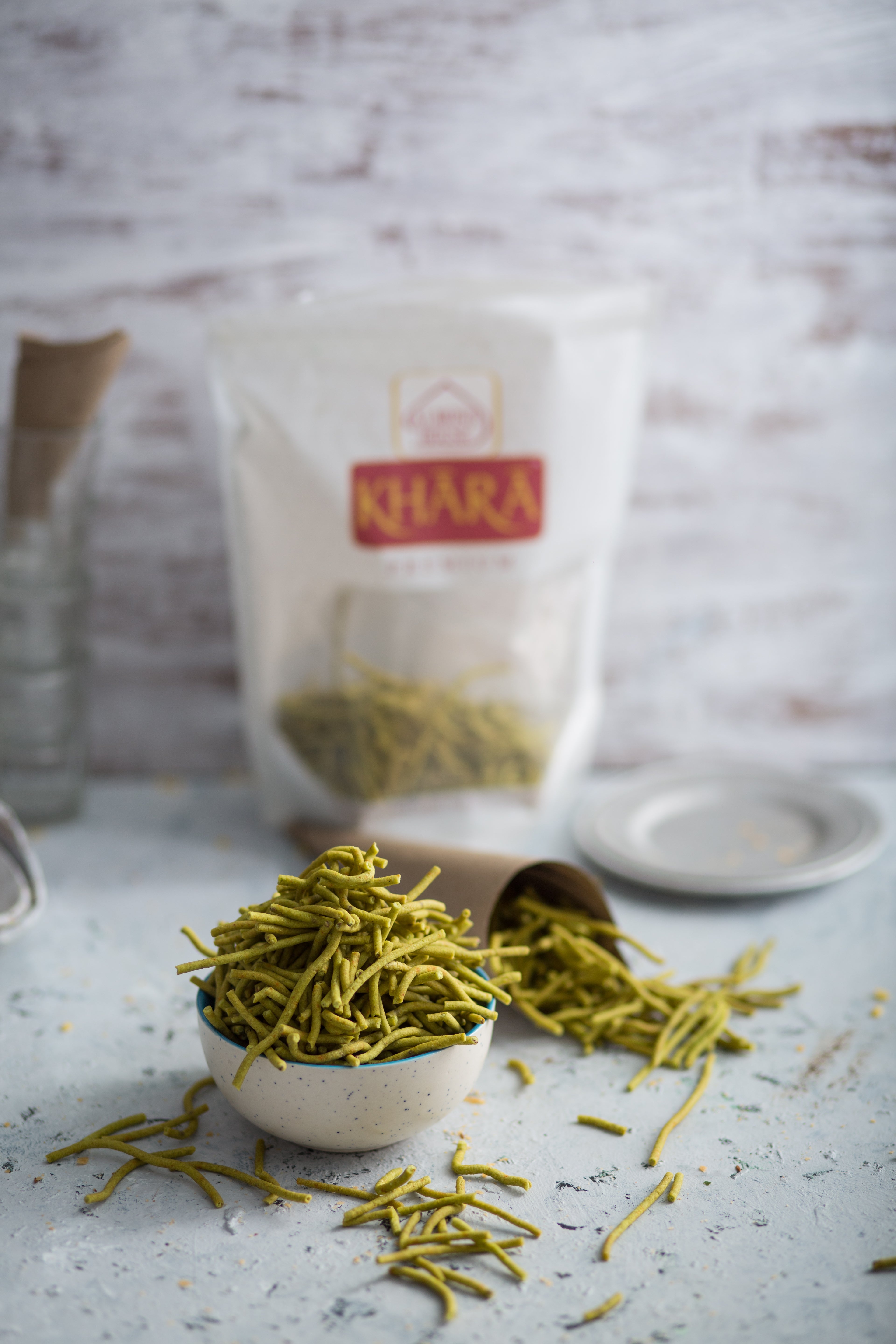 Palak Sev