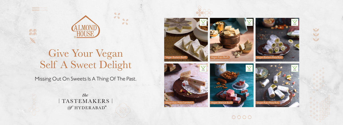 Vegan Mithai Range