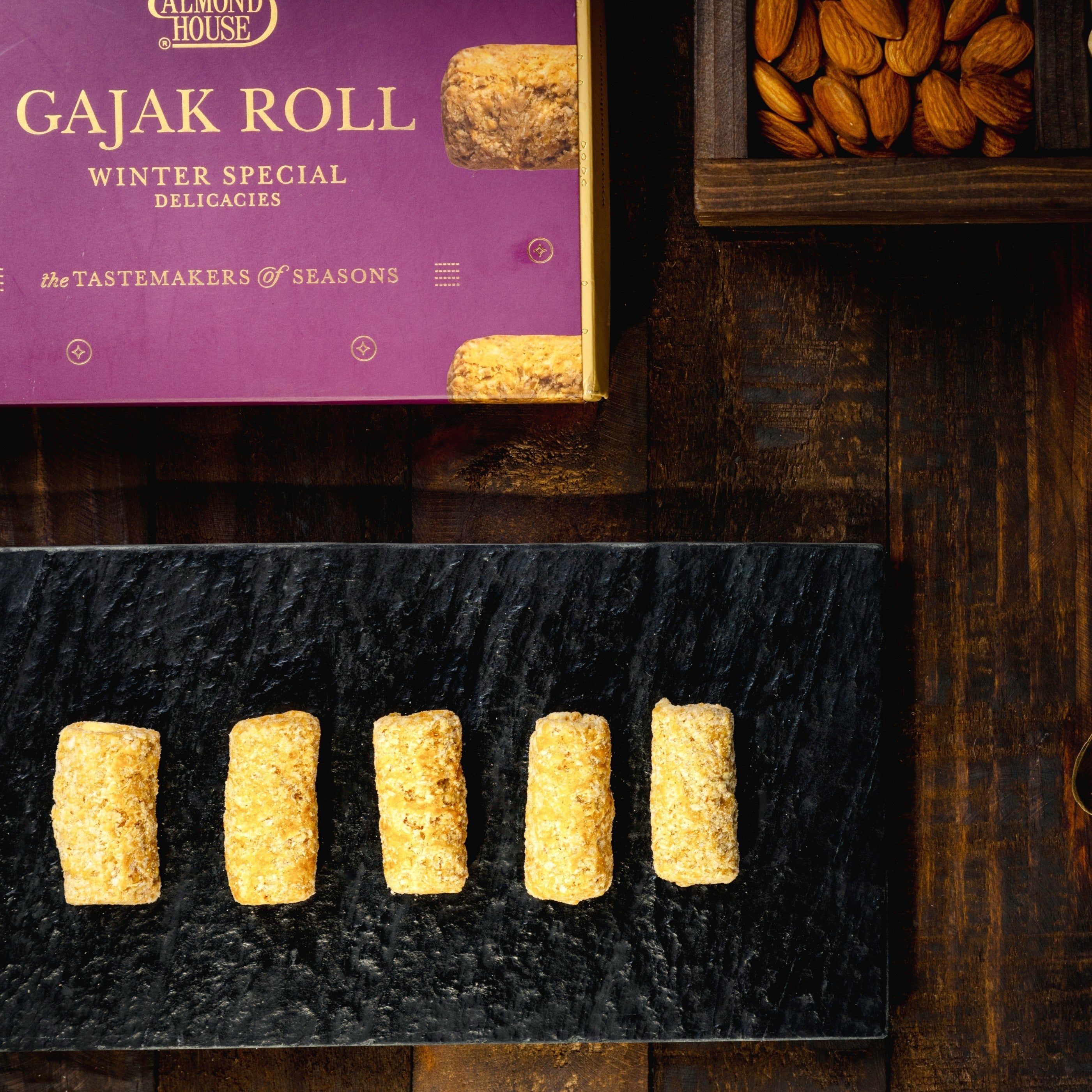 Gajak Roll