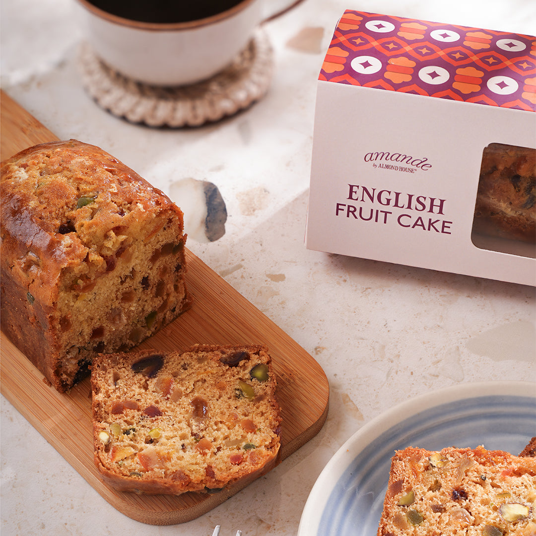 English Fruit Cake - 400 Grams