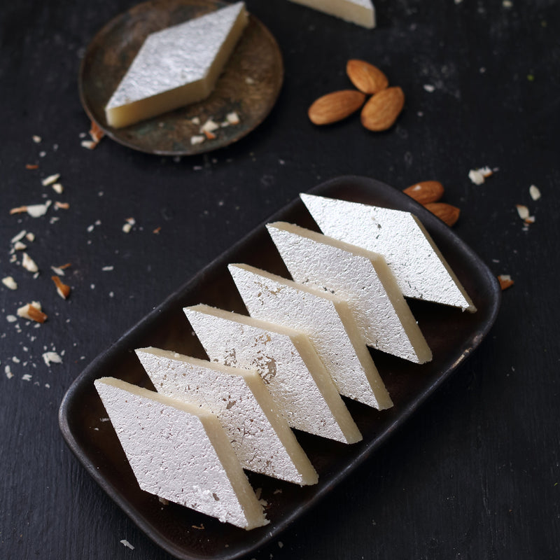 Badam Burfi