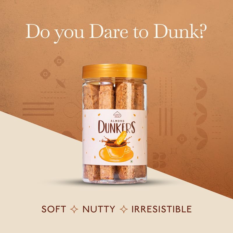 Almond Dunkers