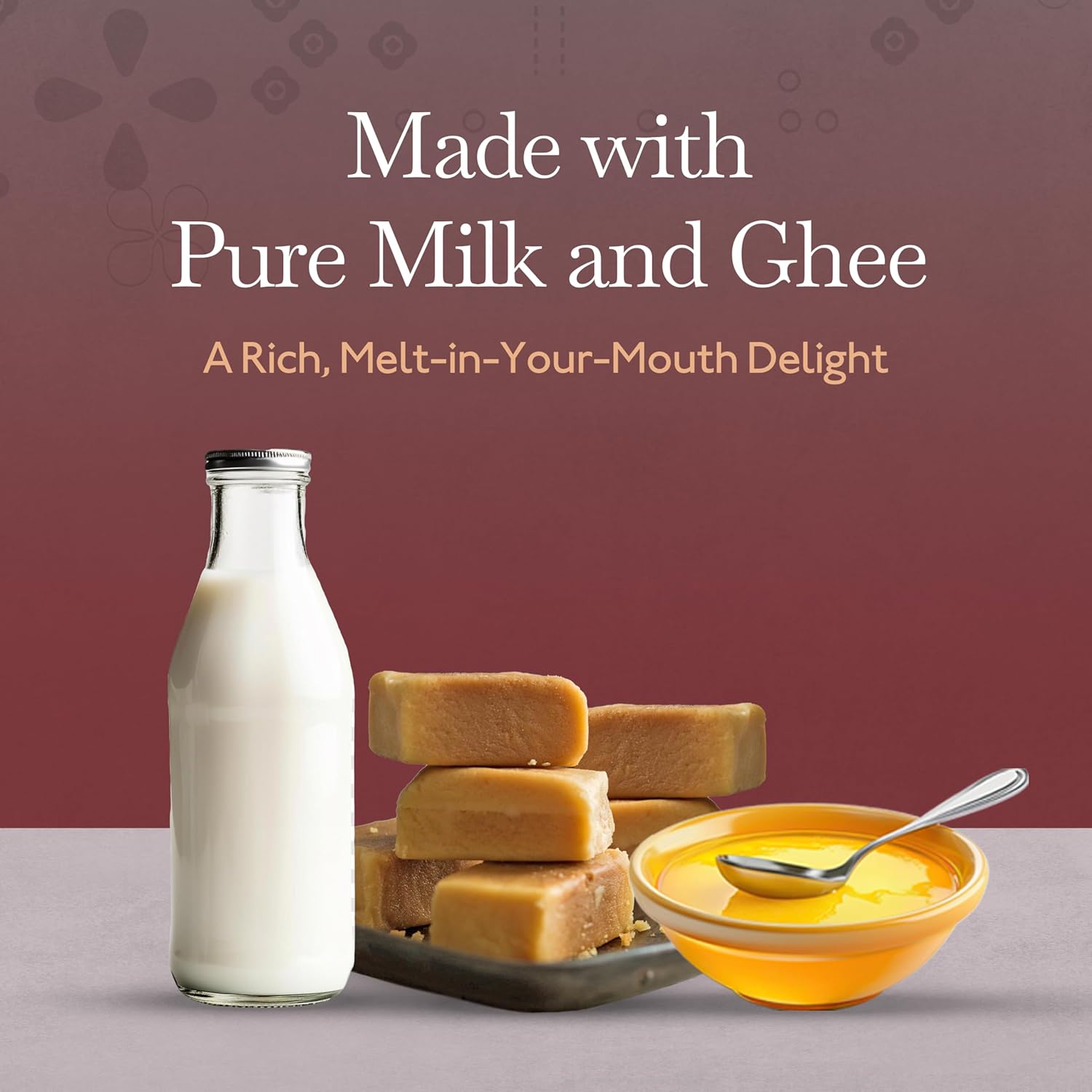 Milk Mysore Pak