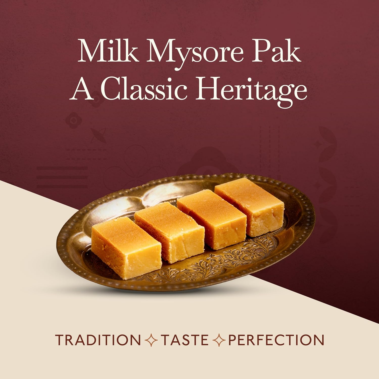 Milk Mysore Pak