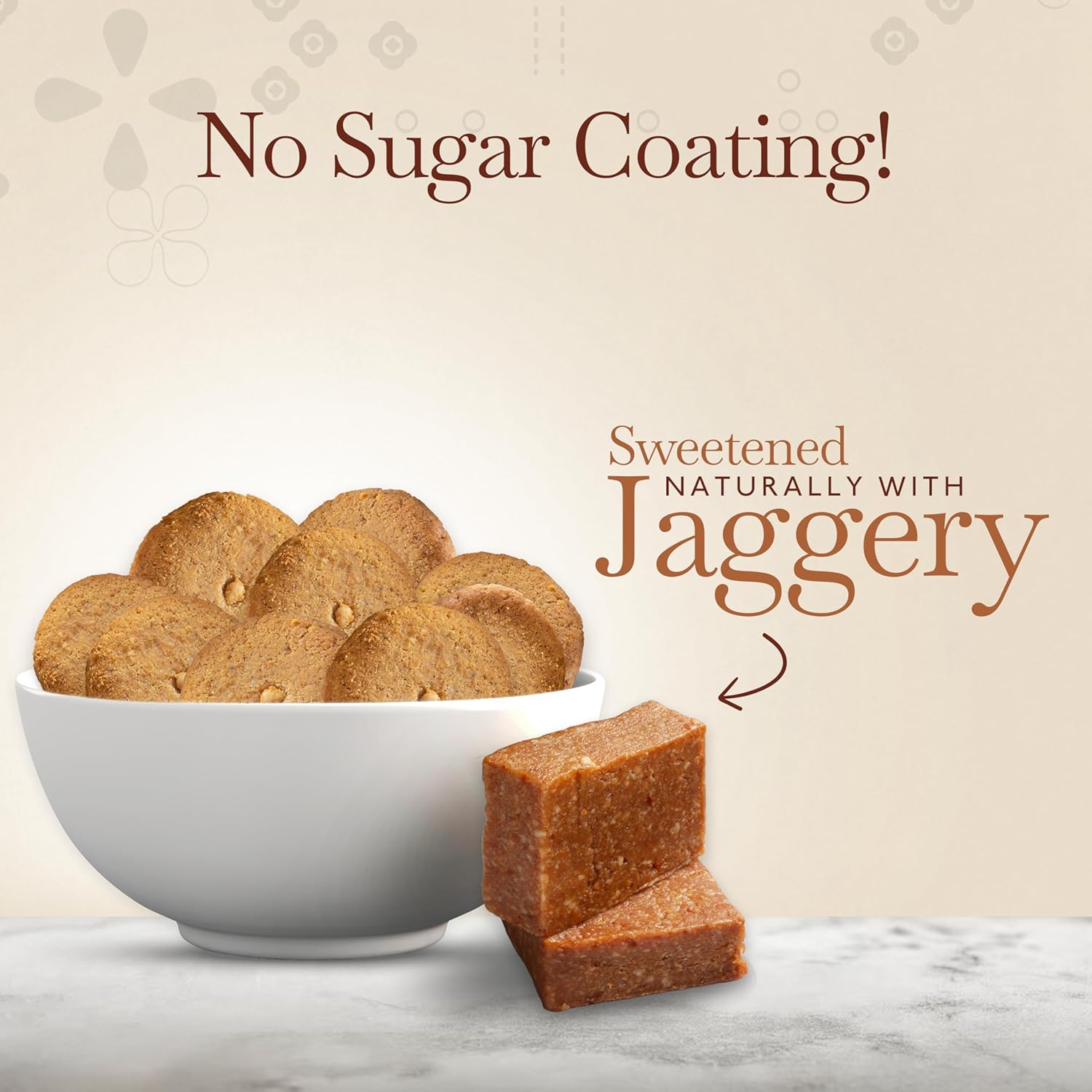 Jowar Jaggery Cookies