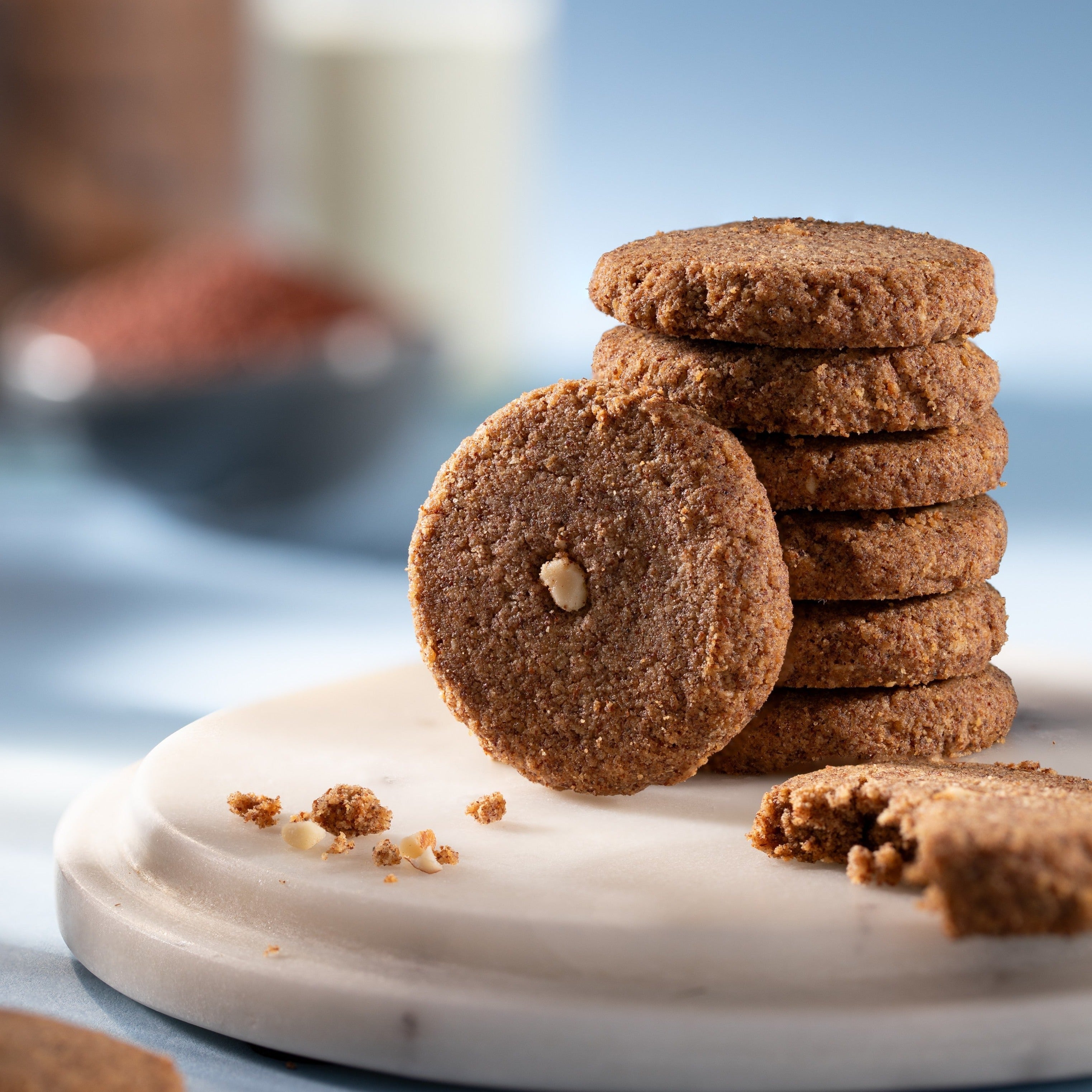 Ragi Jaggery Cookies