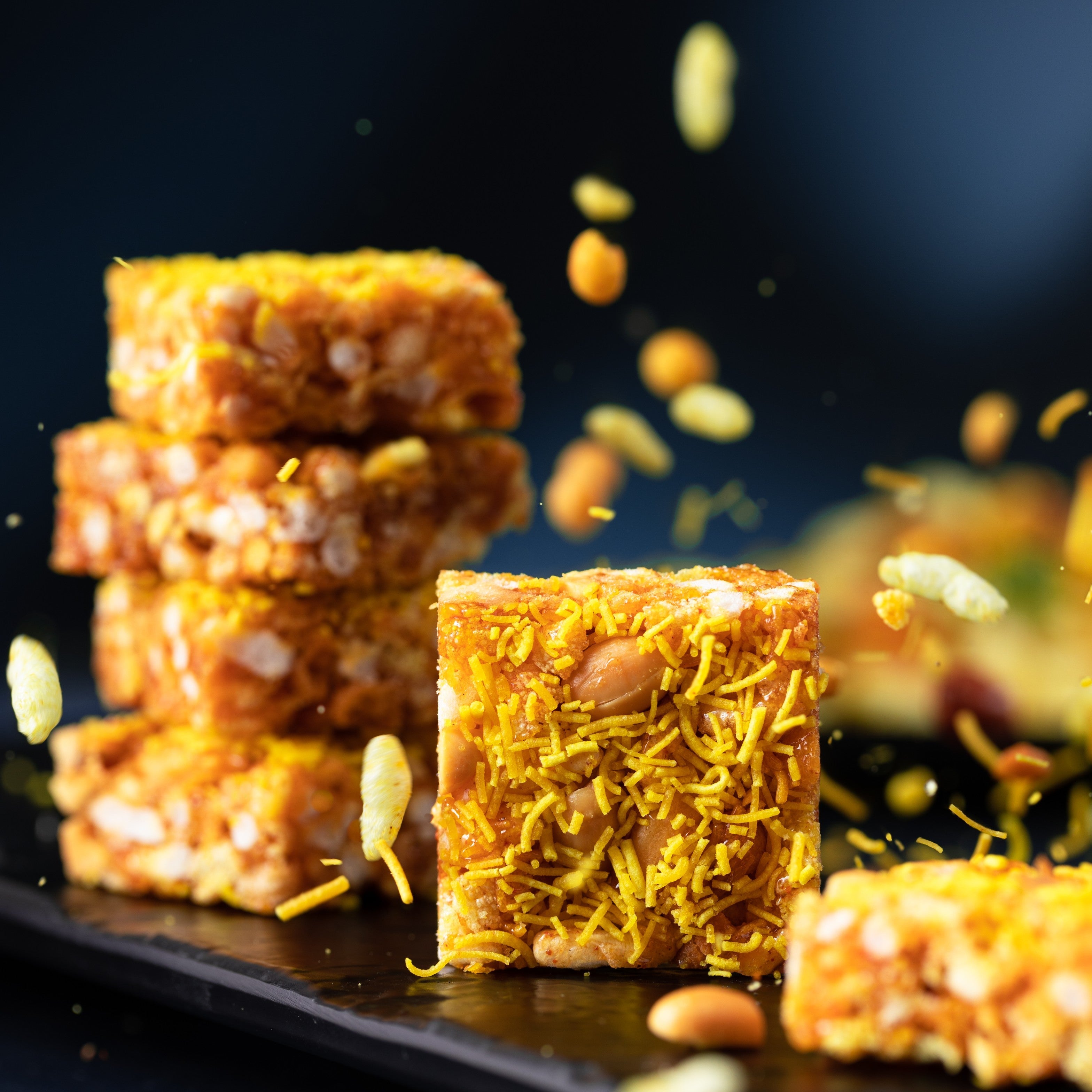 Bhel squares