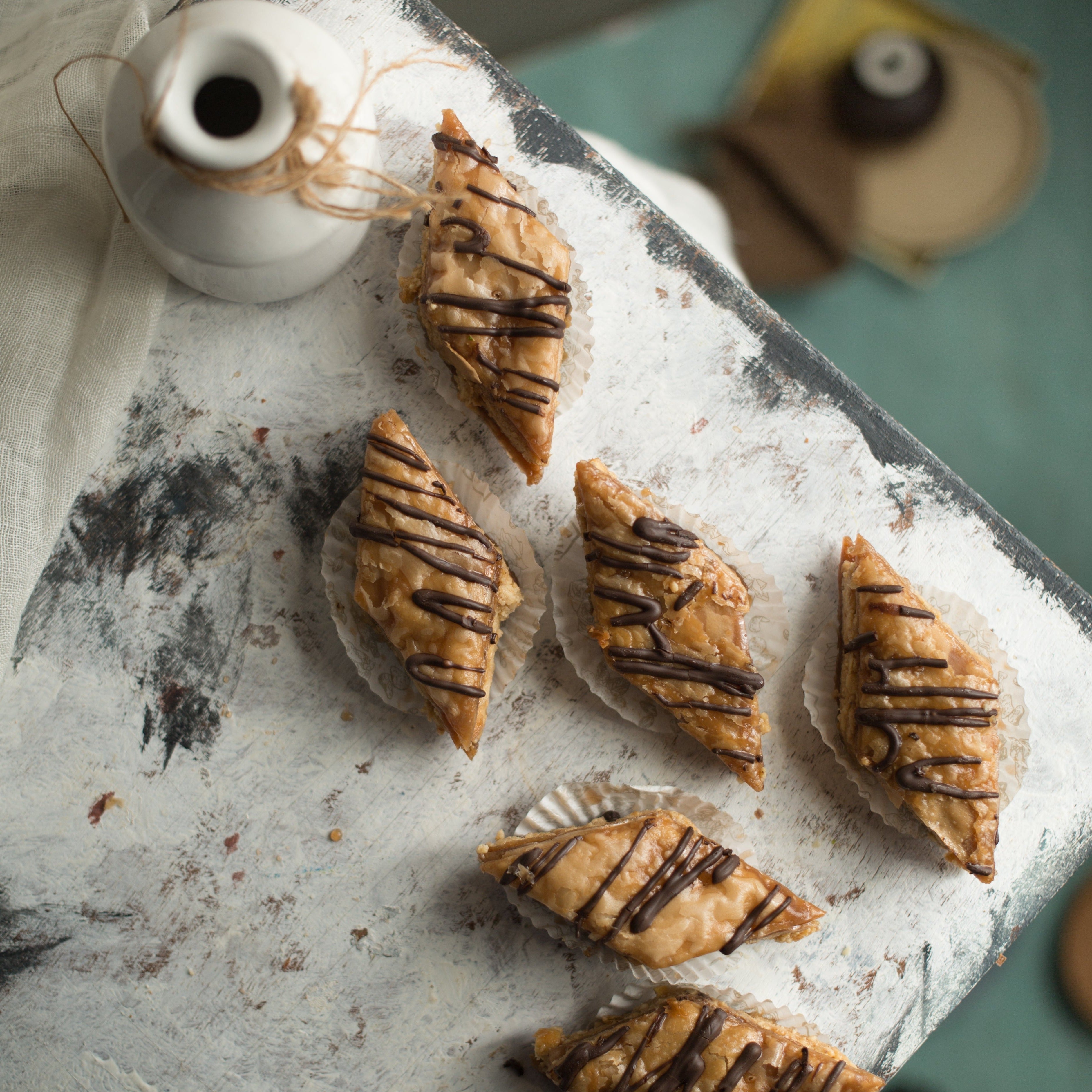 Chocolate Layered Baklava