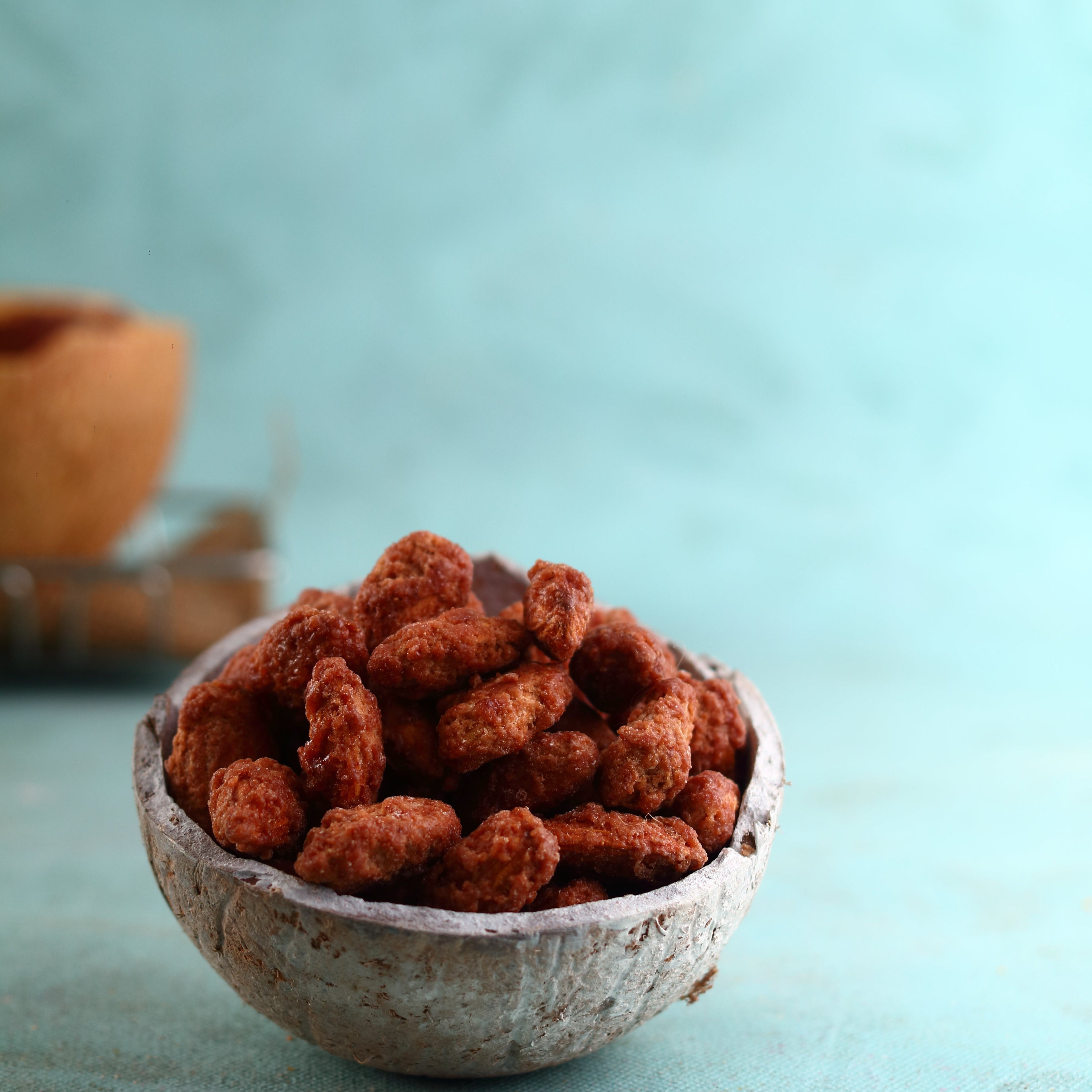 Cinnamon Coated Almonds