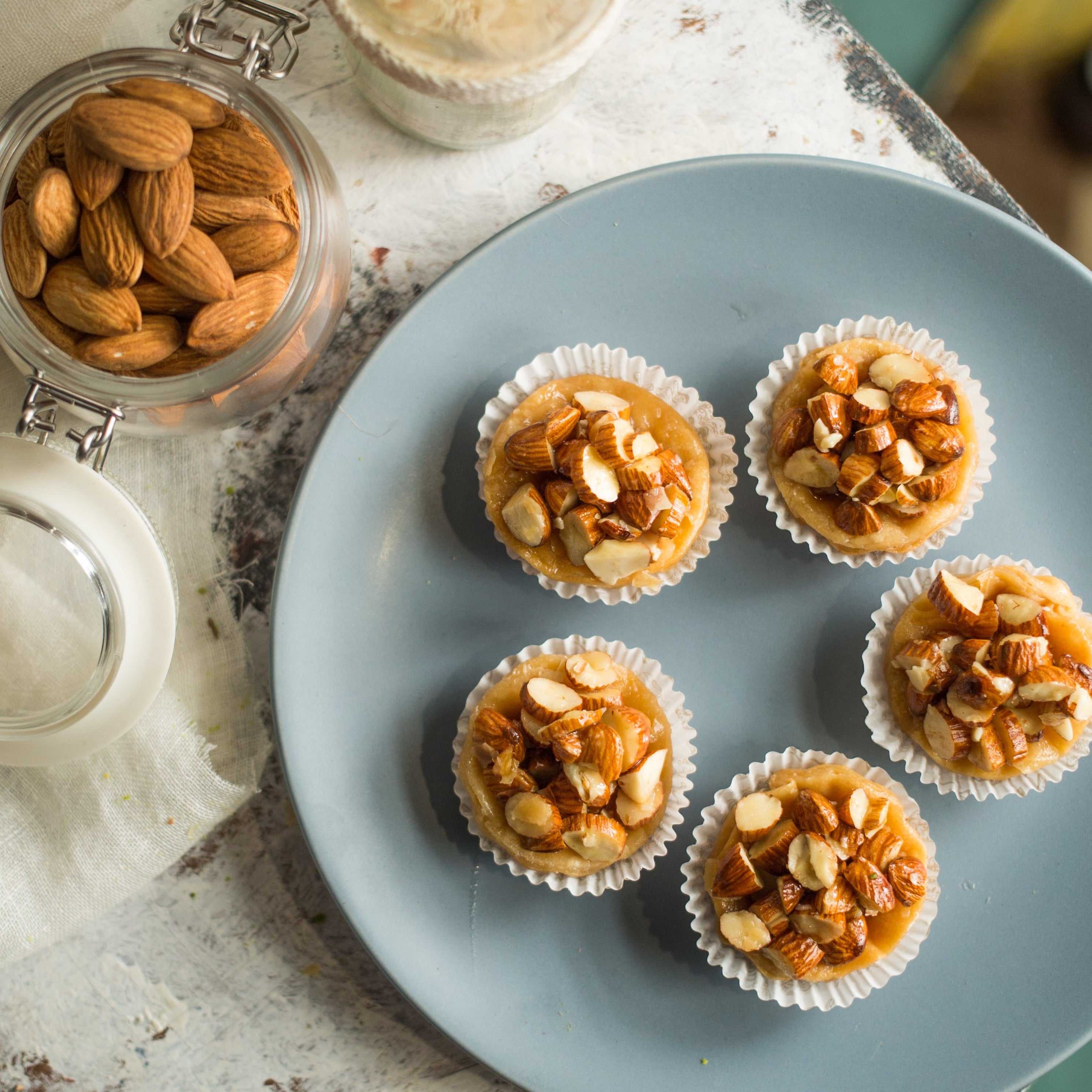 Honey Almond Tart