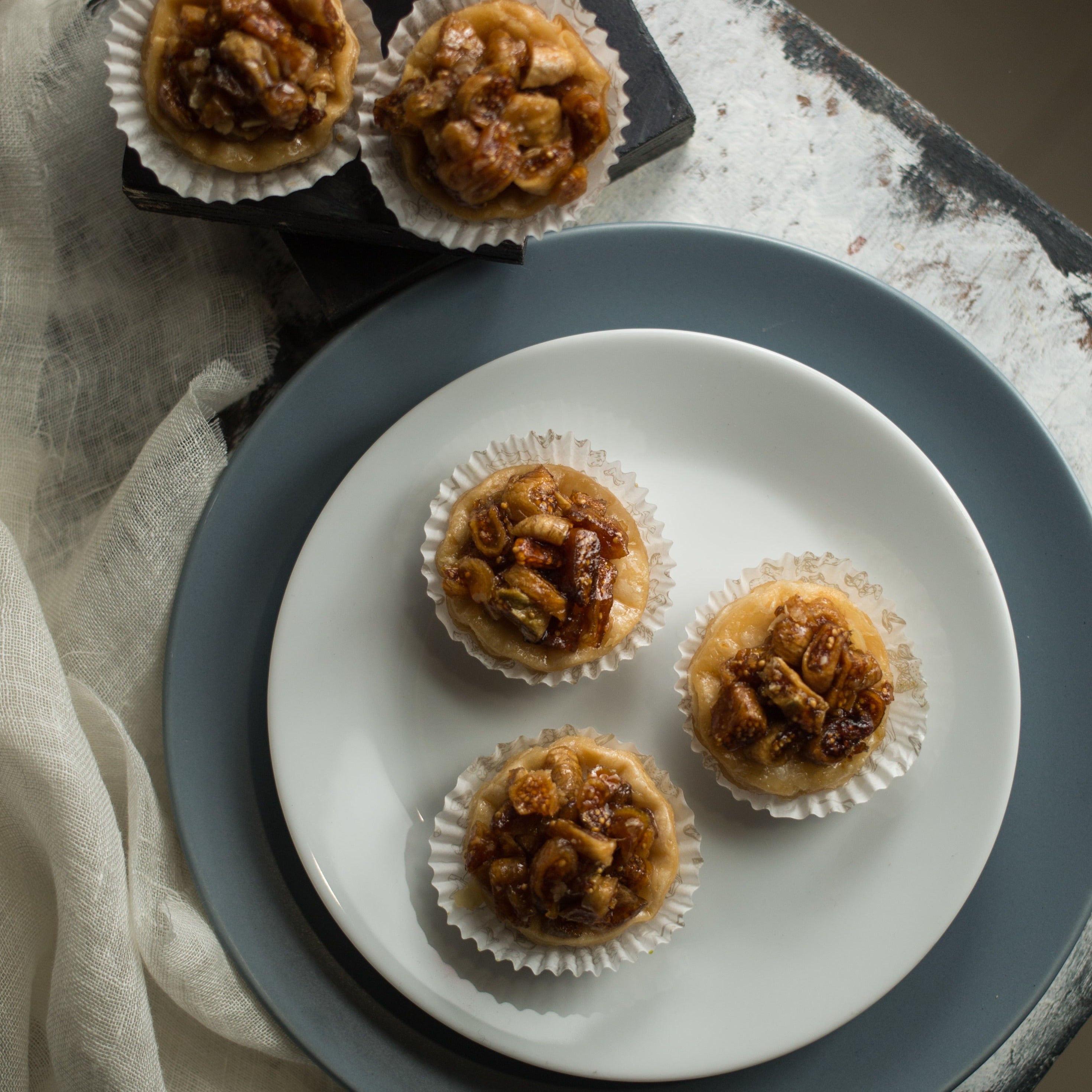 Honey Fig Tart