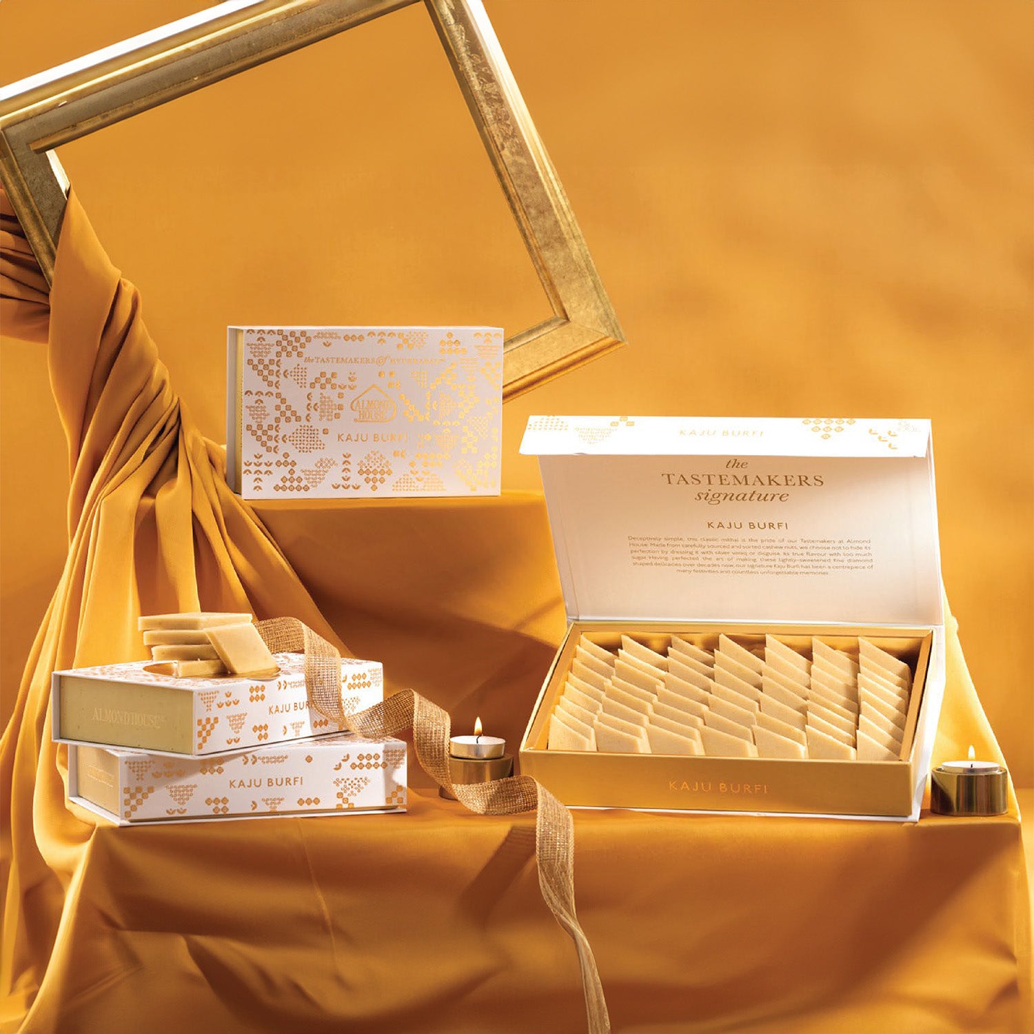 Kaju Burfi