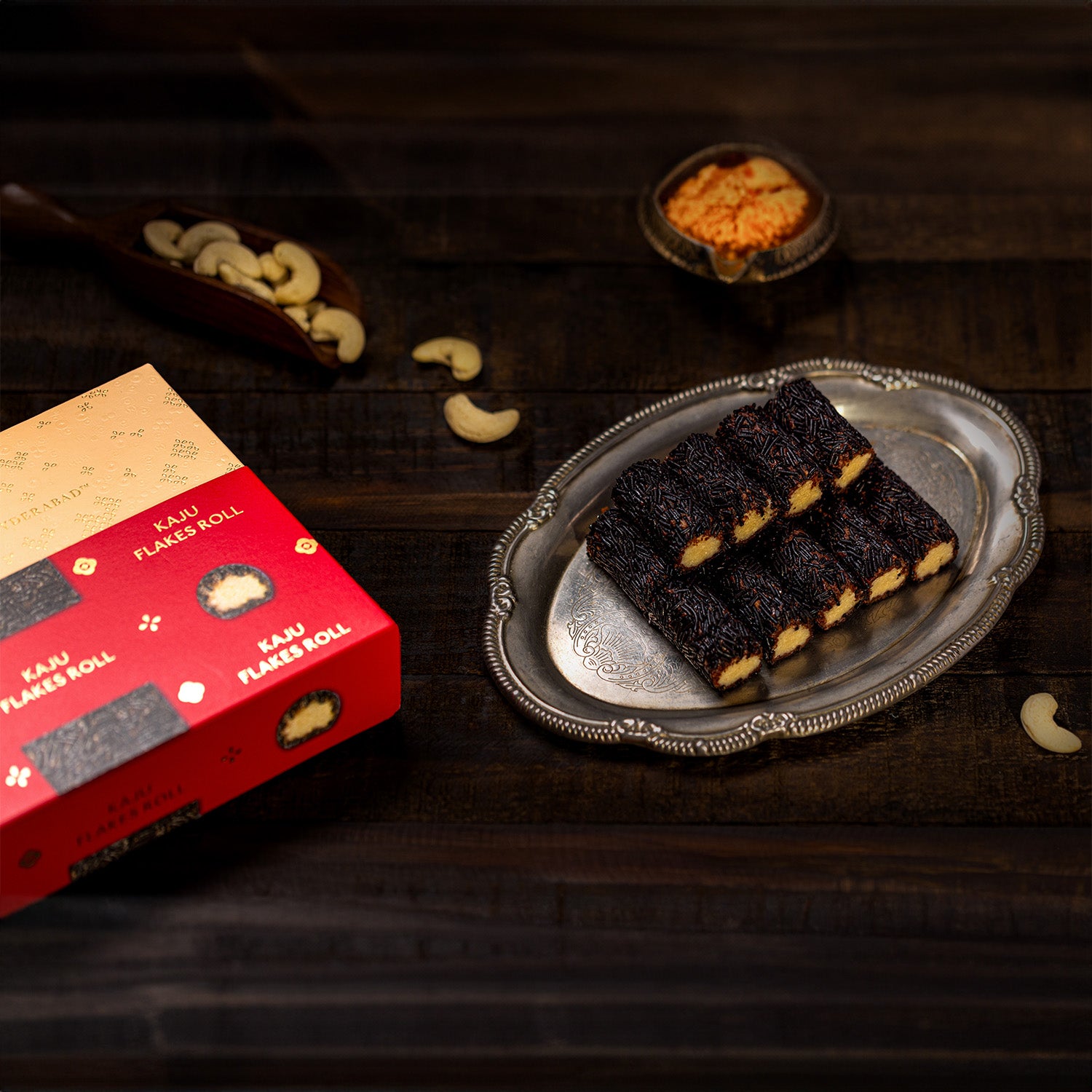 Kaju Flakes Roll (MAP)