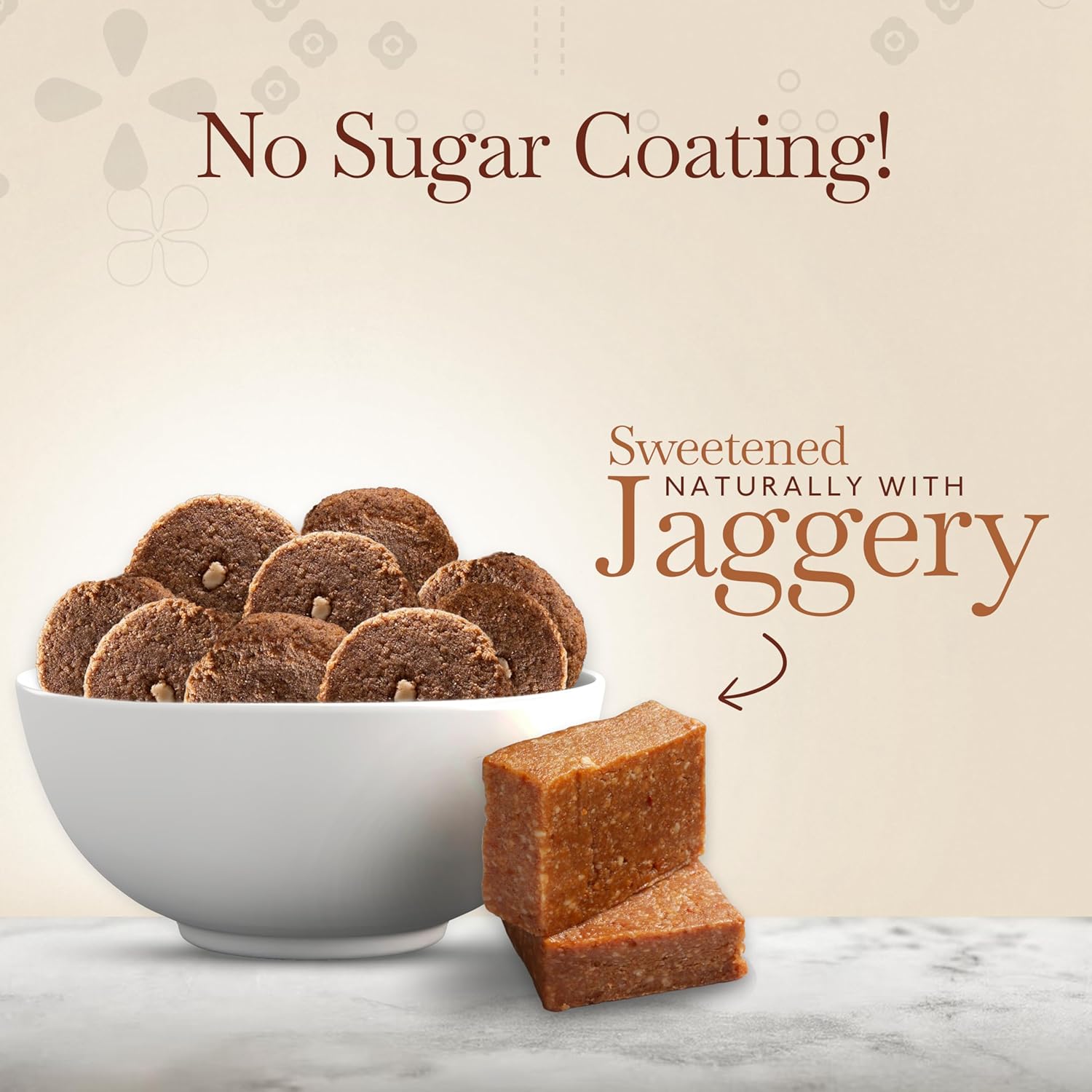 Ragi Jaggery Cookies