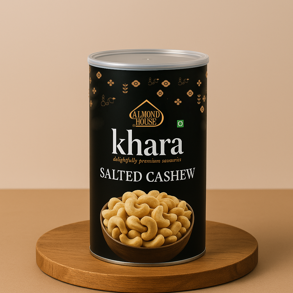 Salted Kaju - 200 Gms Canister