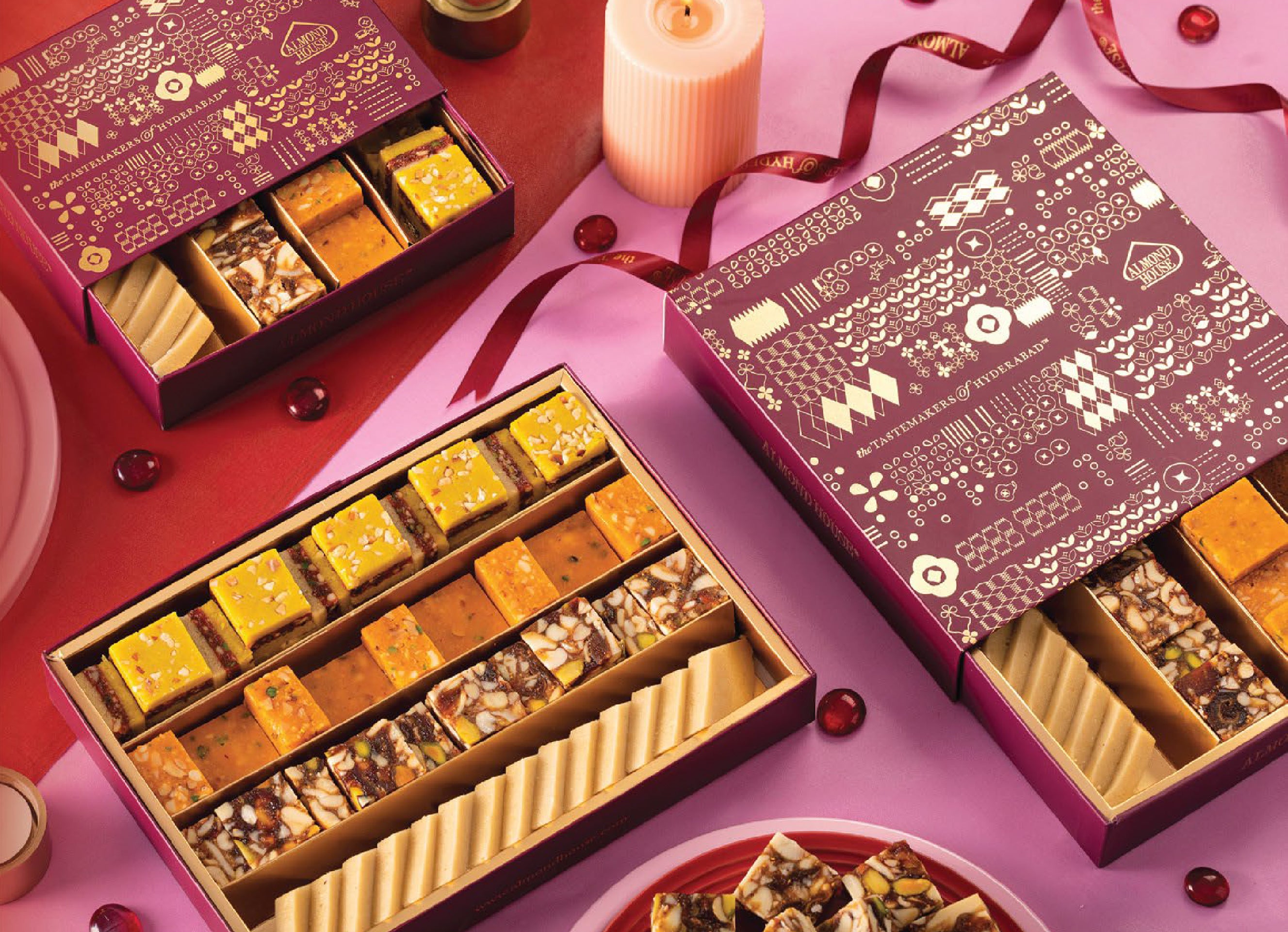 Dry Fruit Mithai Series