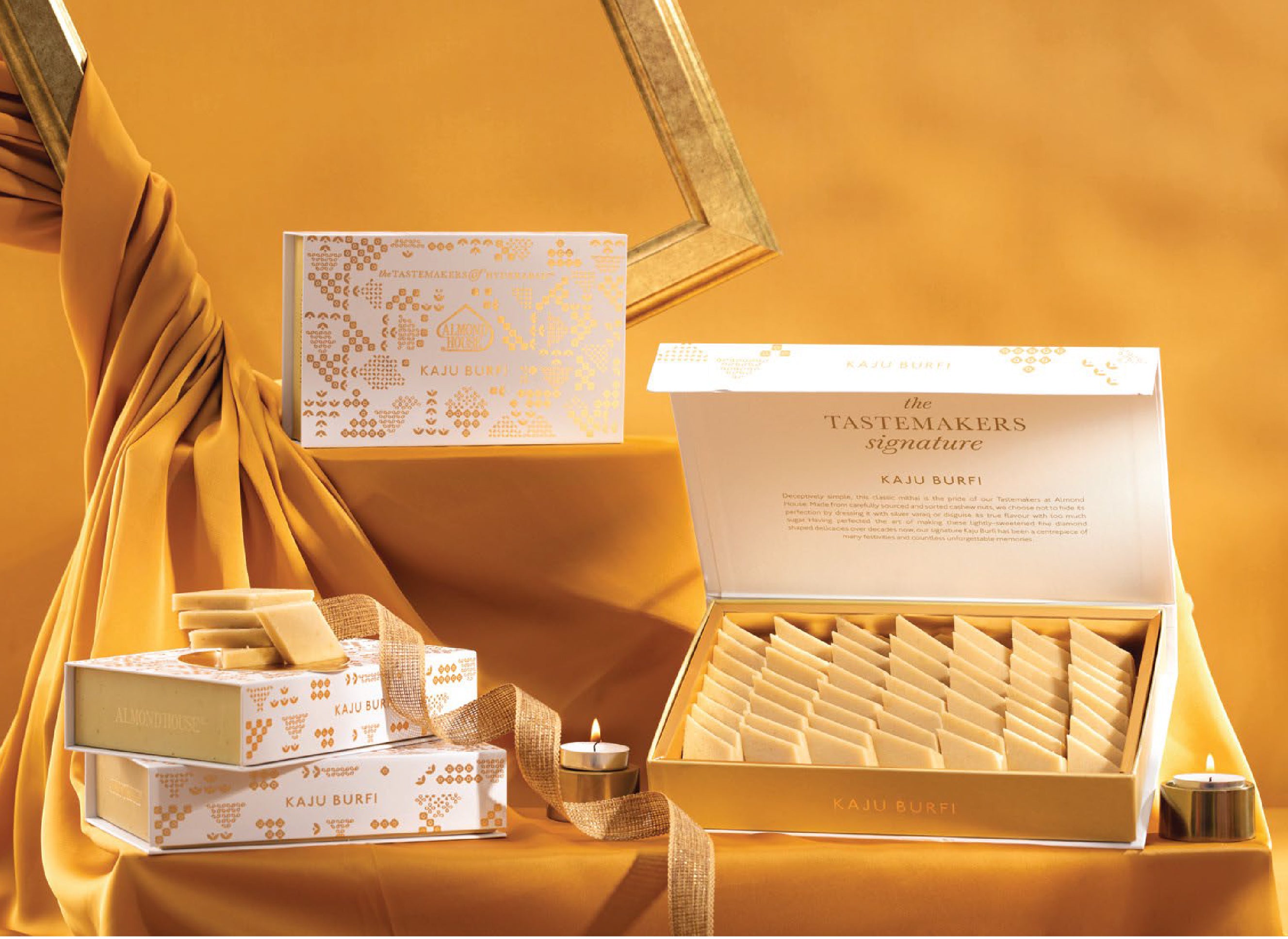Kaju Burfi