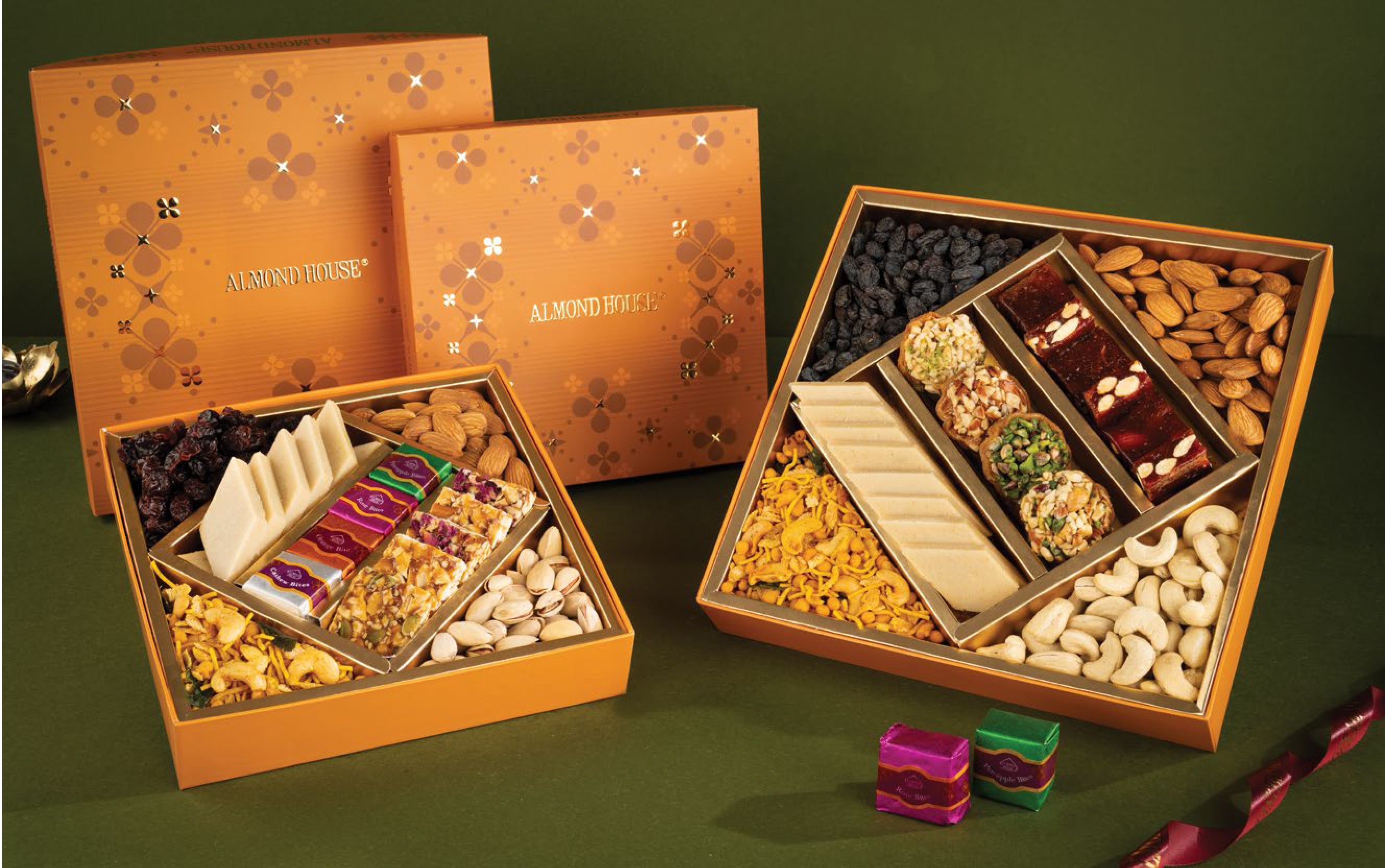 SWEETS & DRY FRUIT COMBO