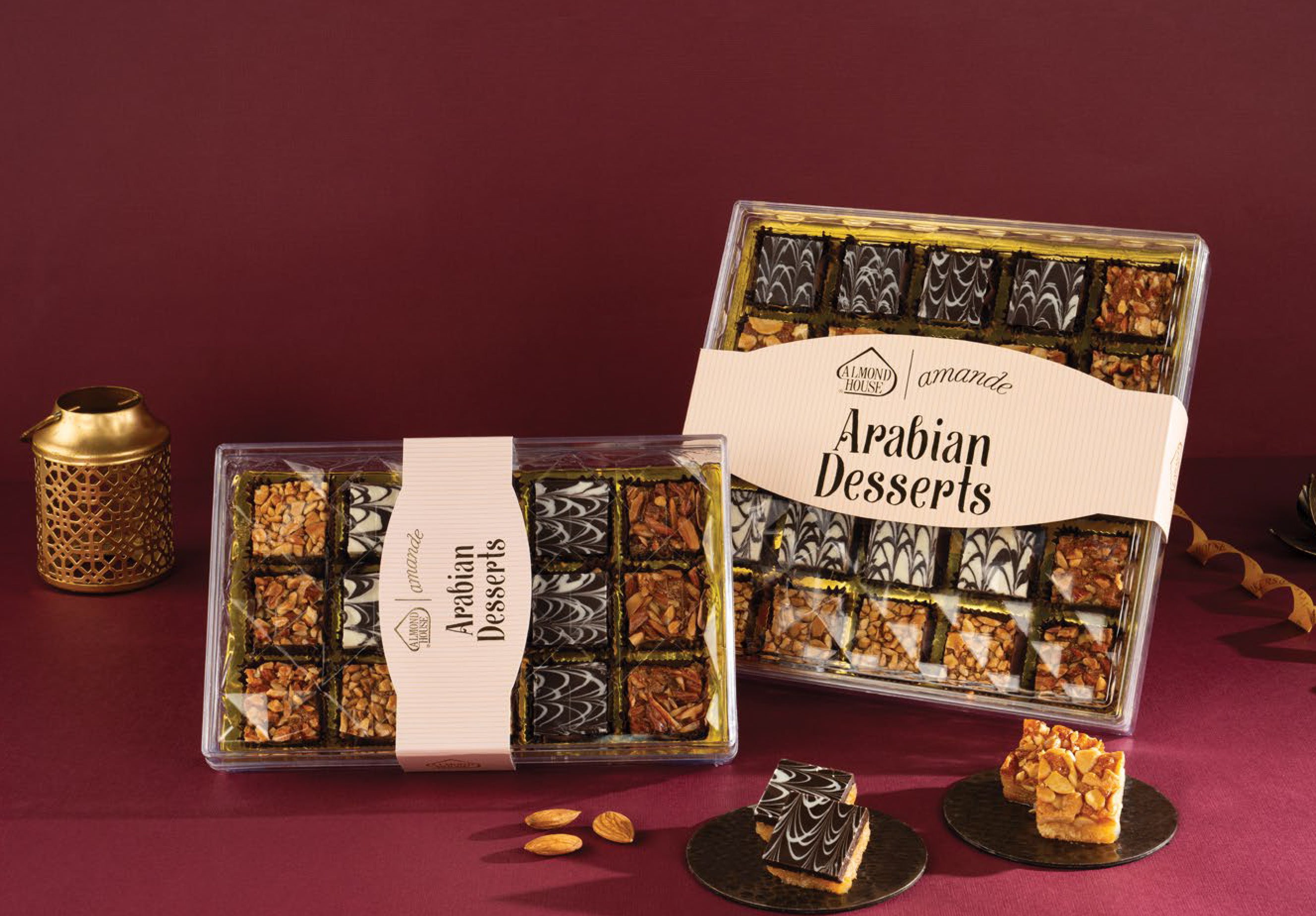 Assorted Arabian Desserts